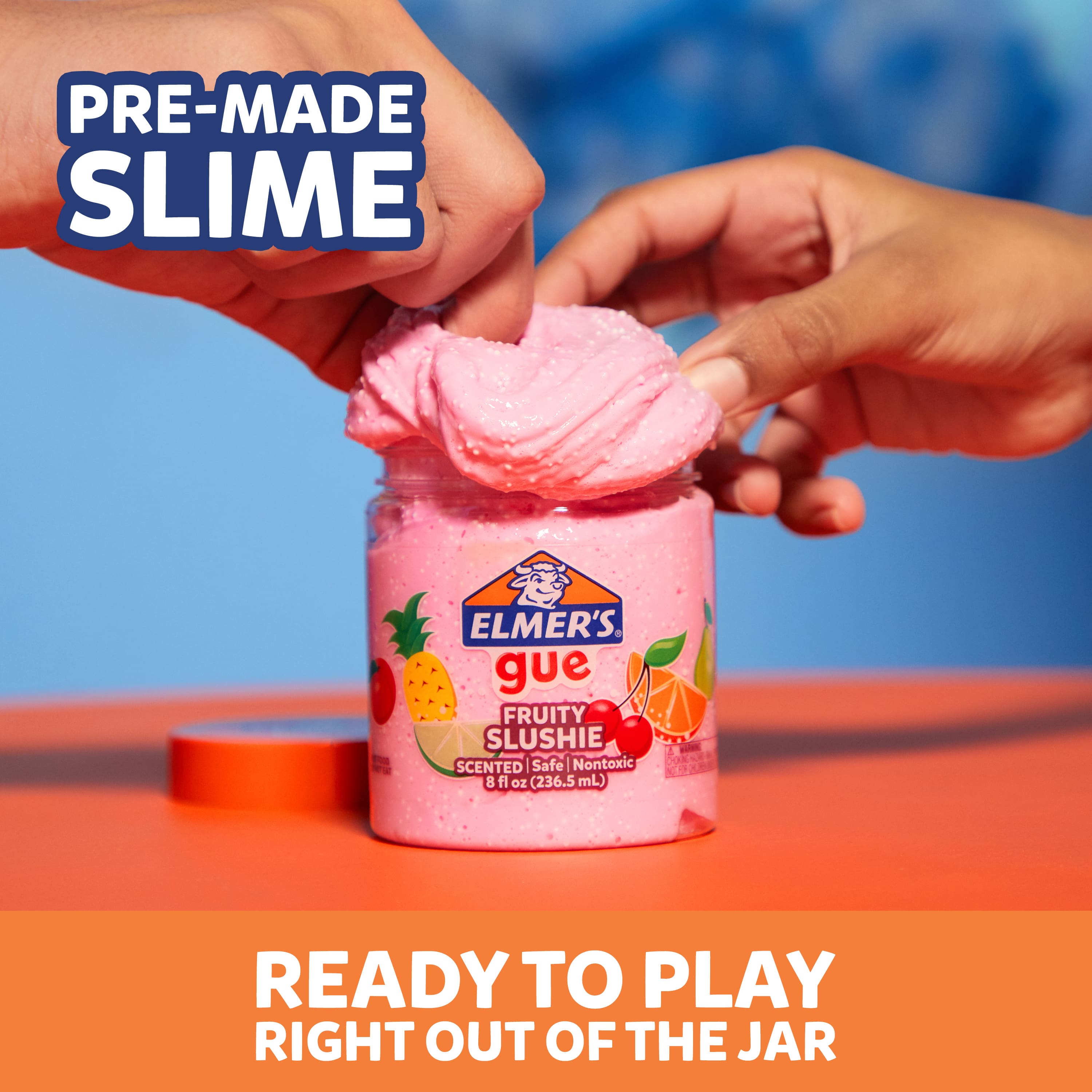 6 Pack: Elmer&#x27;s&#xAE; Gue Fruity Slushie Premade Slime