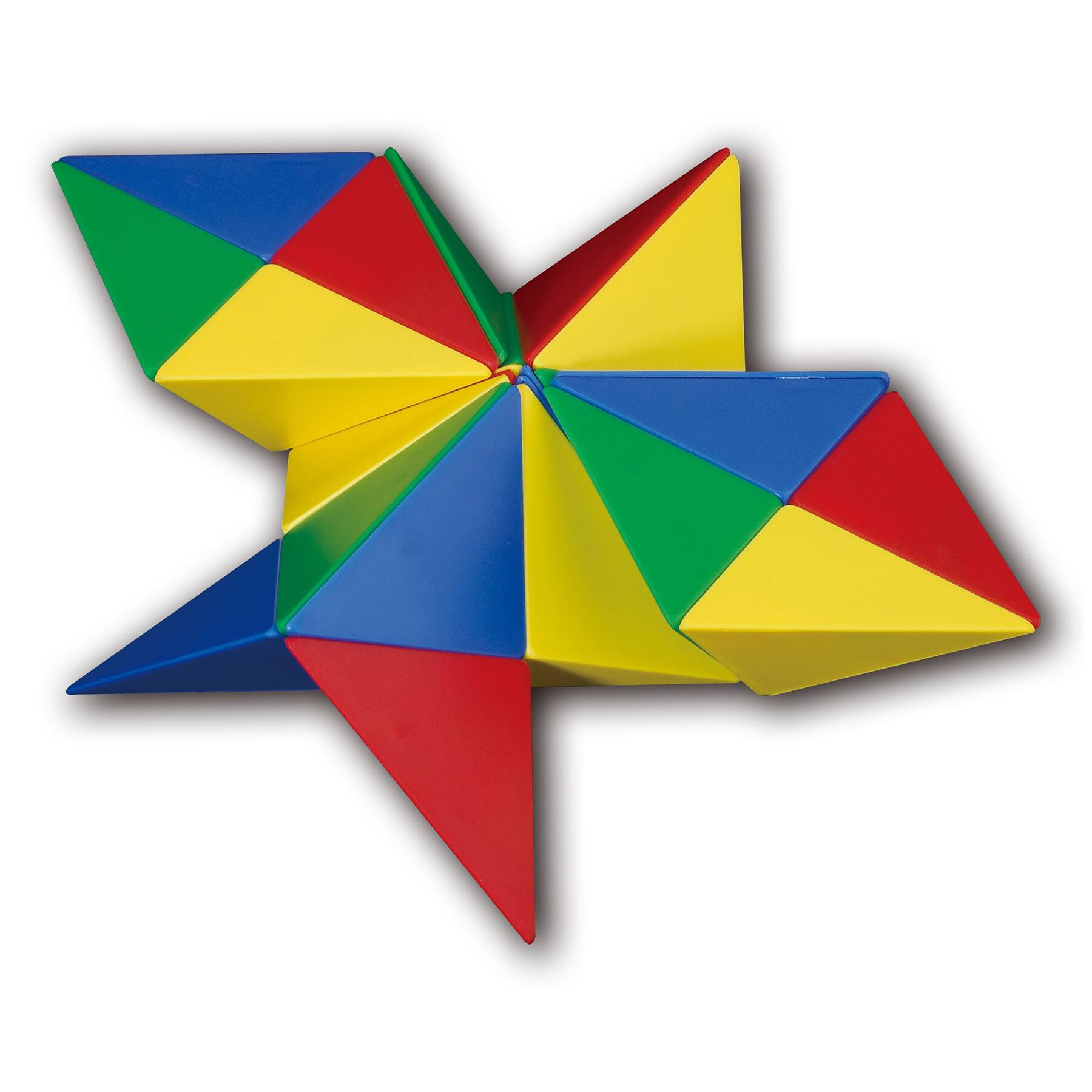 Popular Playthings&#xAE; Tri-Mags&#x2122; Magnetic Puzzle Toy