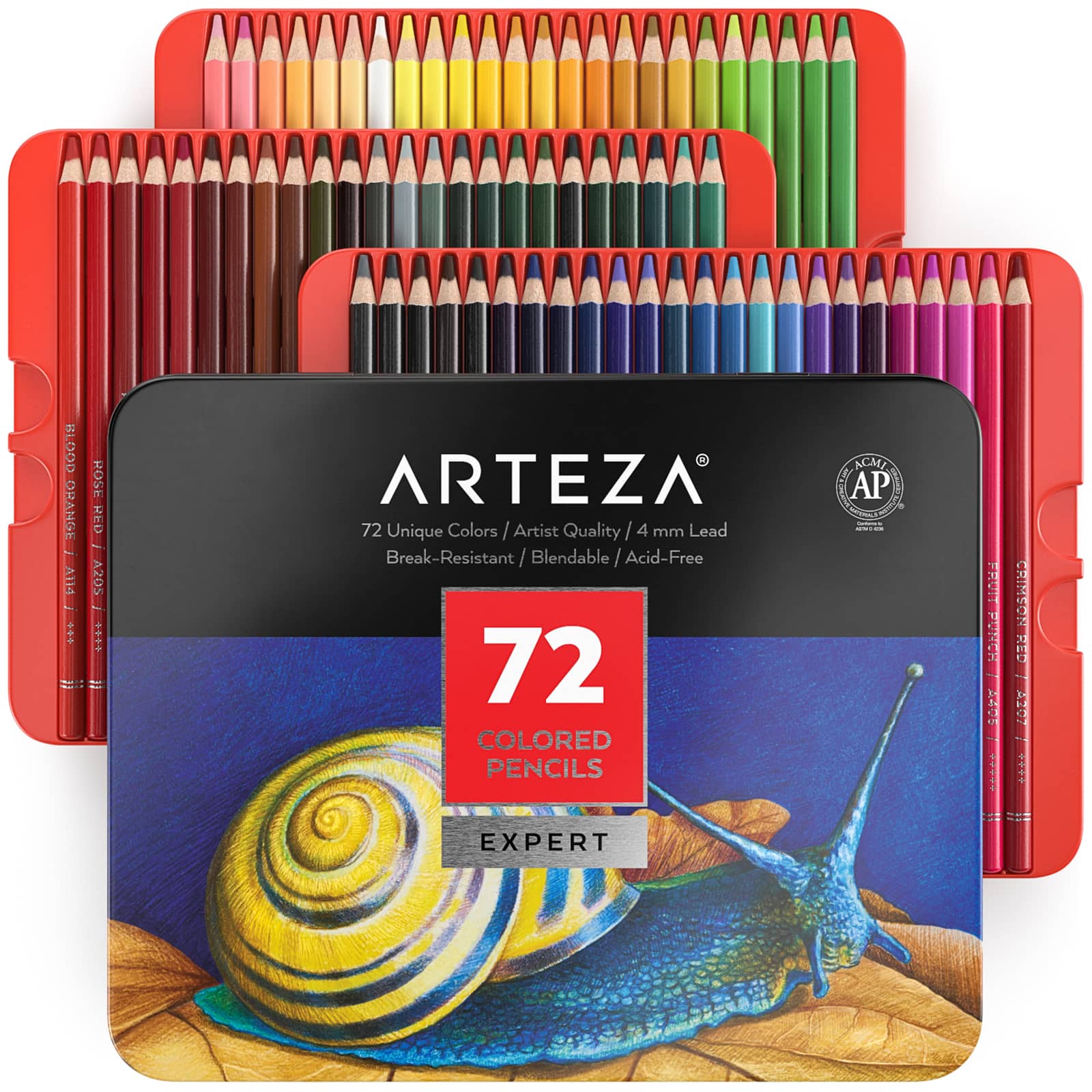 Arteza Expert Colored Pencils Review by MysticSparkleWings on DeviantArt