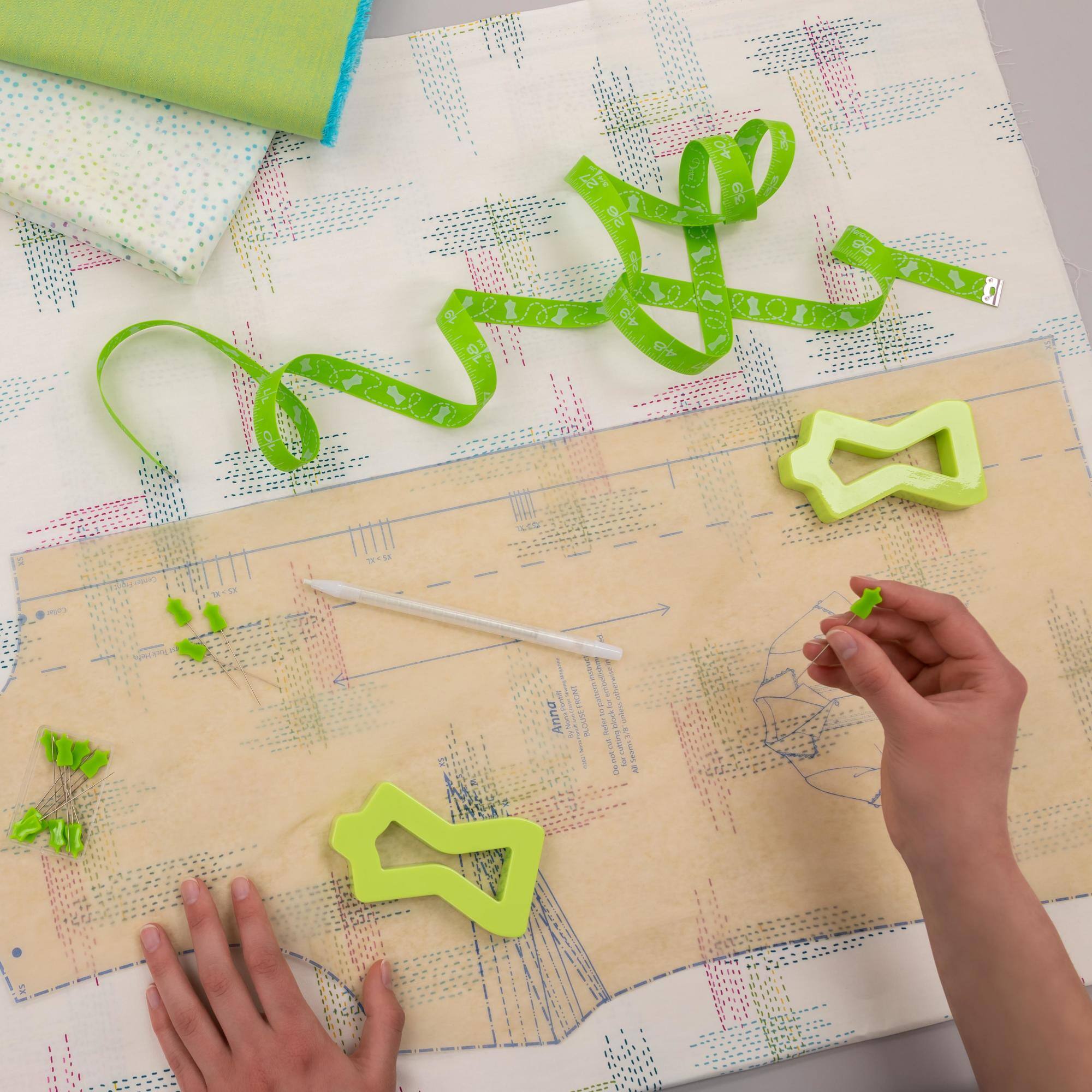 Dritz&#xAE; Pattern Layout Tool Set