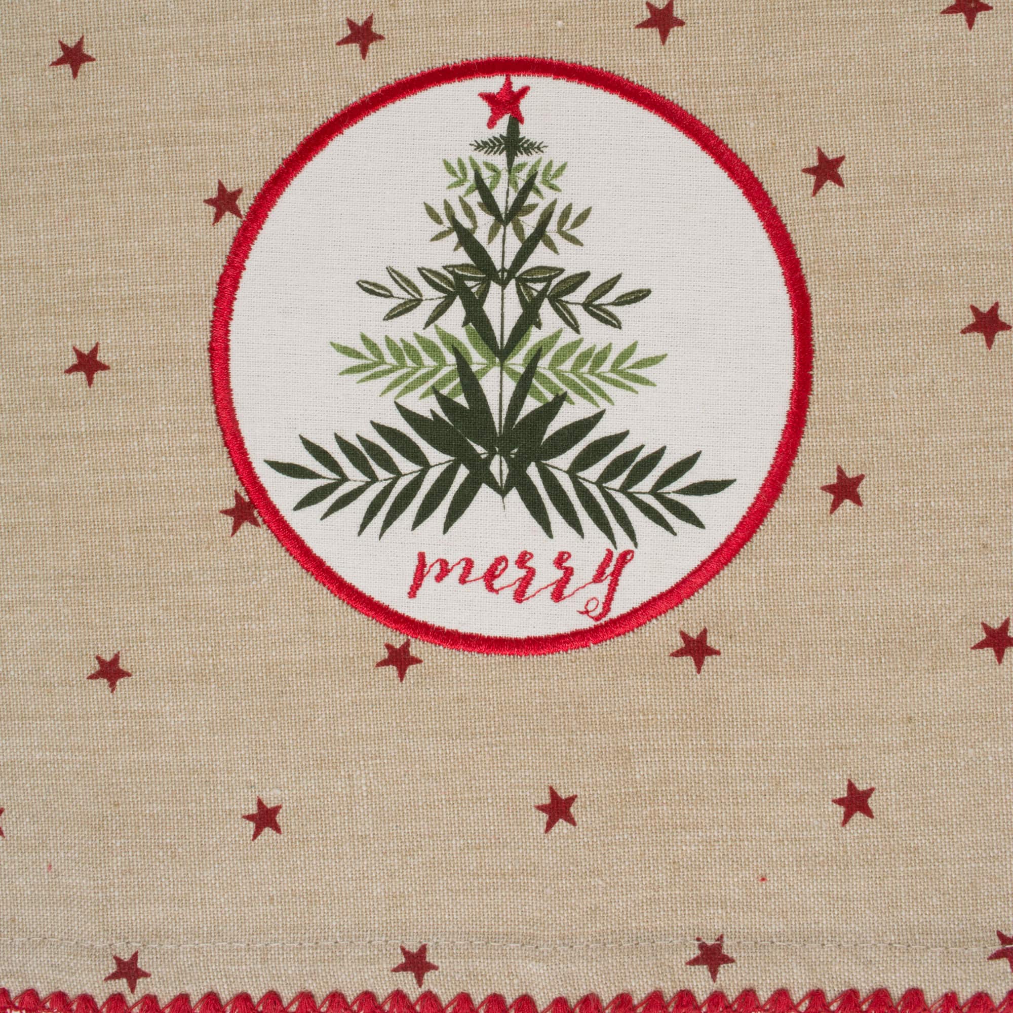 DII® Assorted Noel Embellished Dishtowel Set