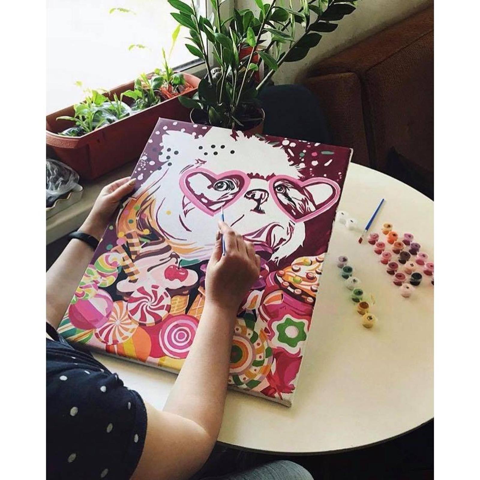 Crafting Spark Painting By Numbers Kit Celebration Sweet Eater