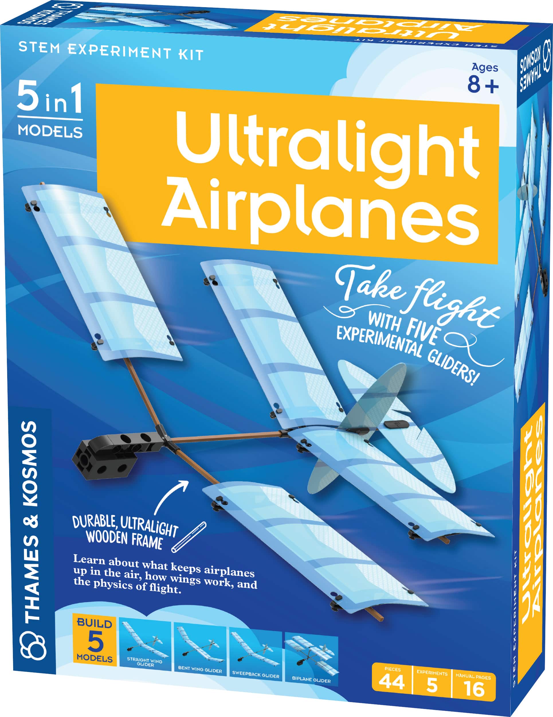 Thames & Kosmos Ultralight Airplanes Kit