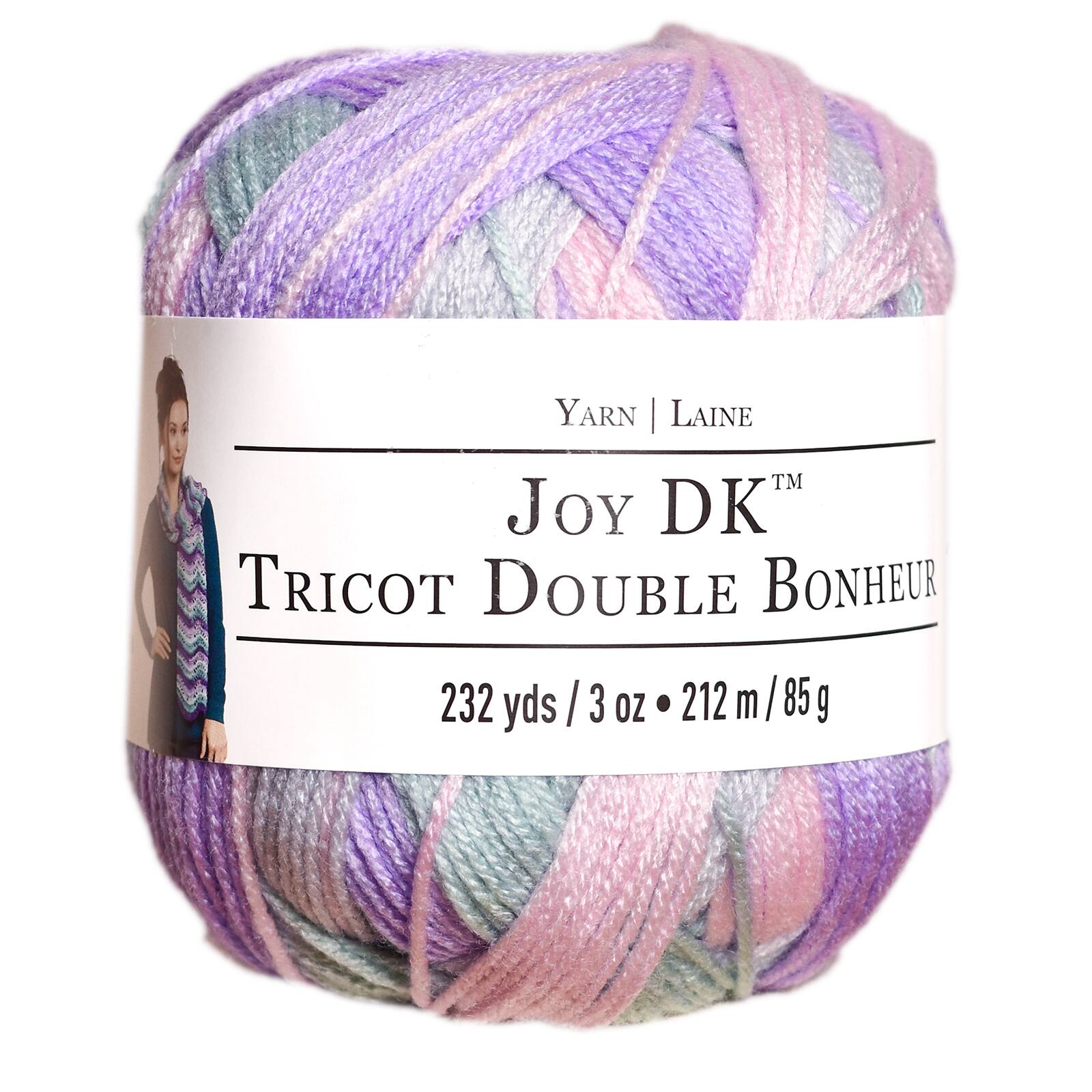 Buy the Joy DK™ Yarn by Loops & Threads®, Multis at Michaels