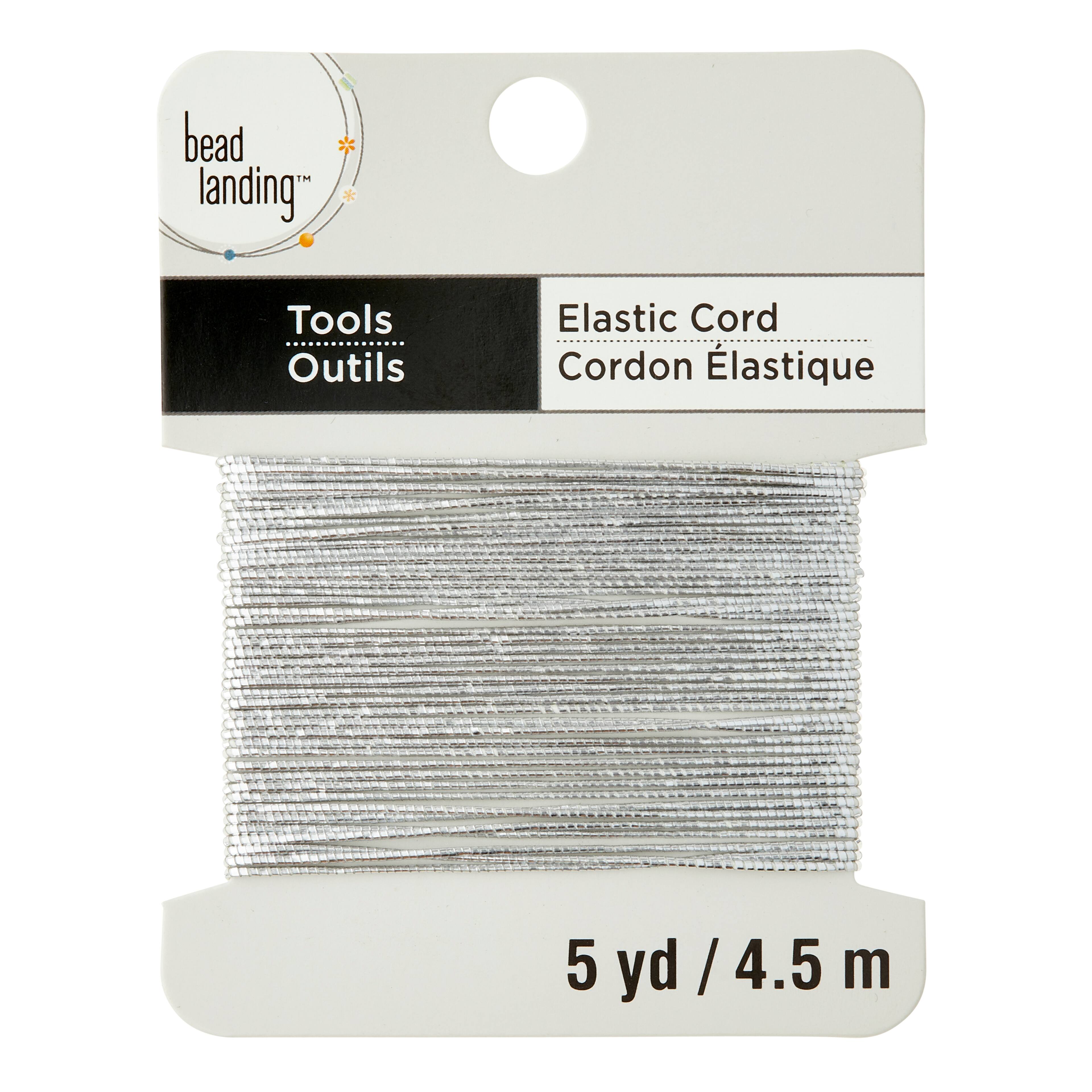 18 Pack: 1mm Elastic Cord by Bead Landing™
