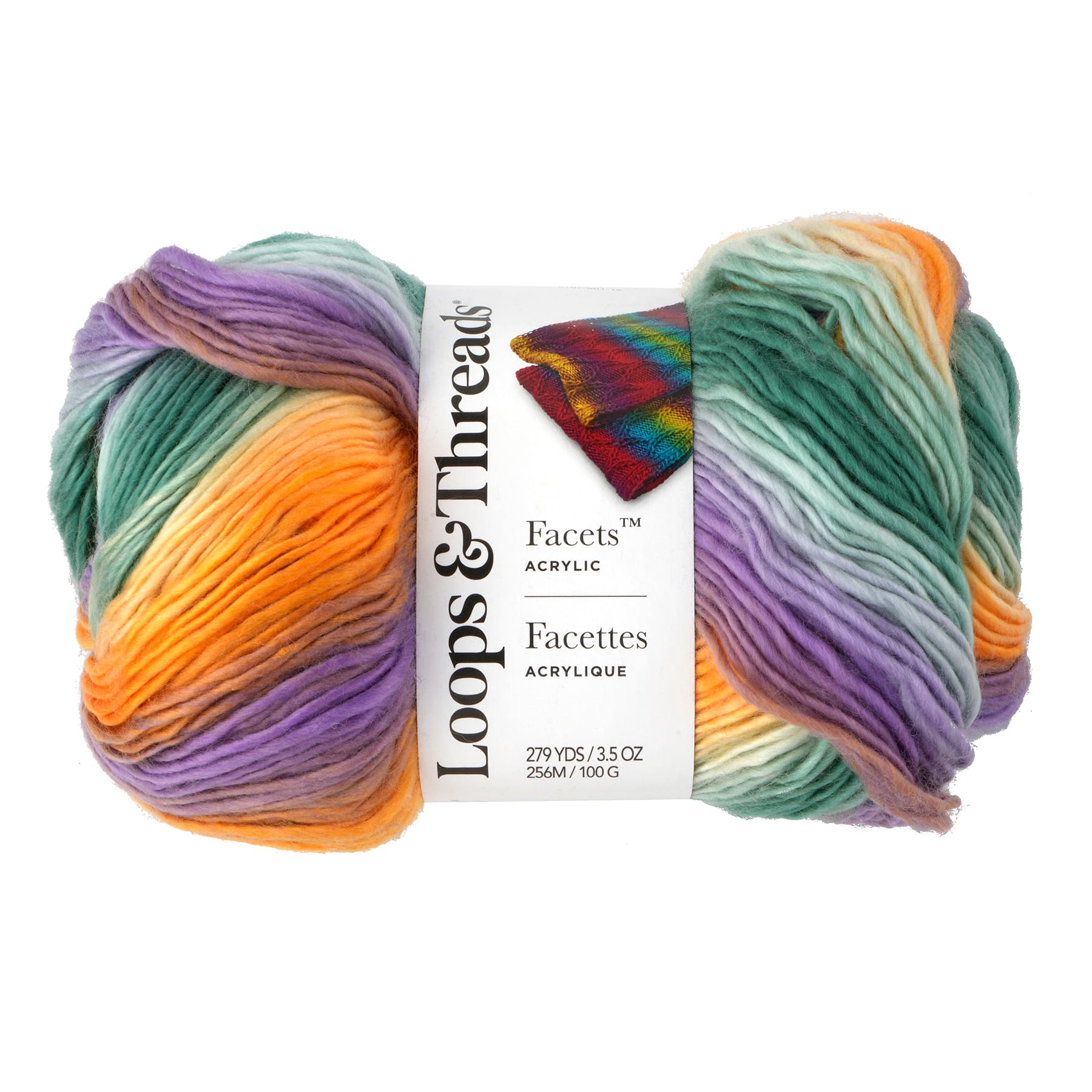 Facets&#x2122; Yarn by Loops &#x26; Threads&#xAE;