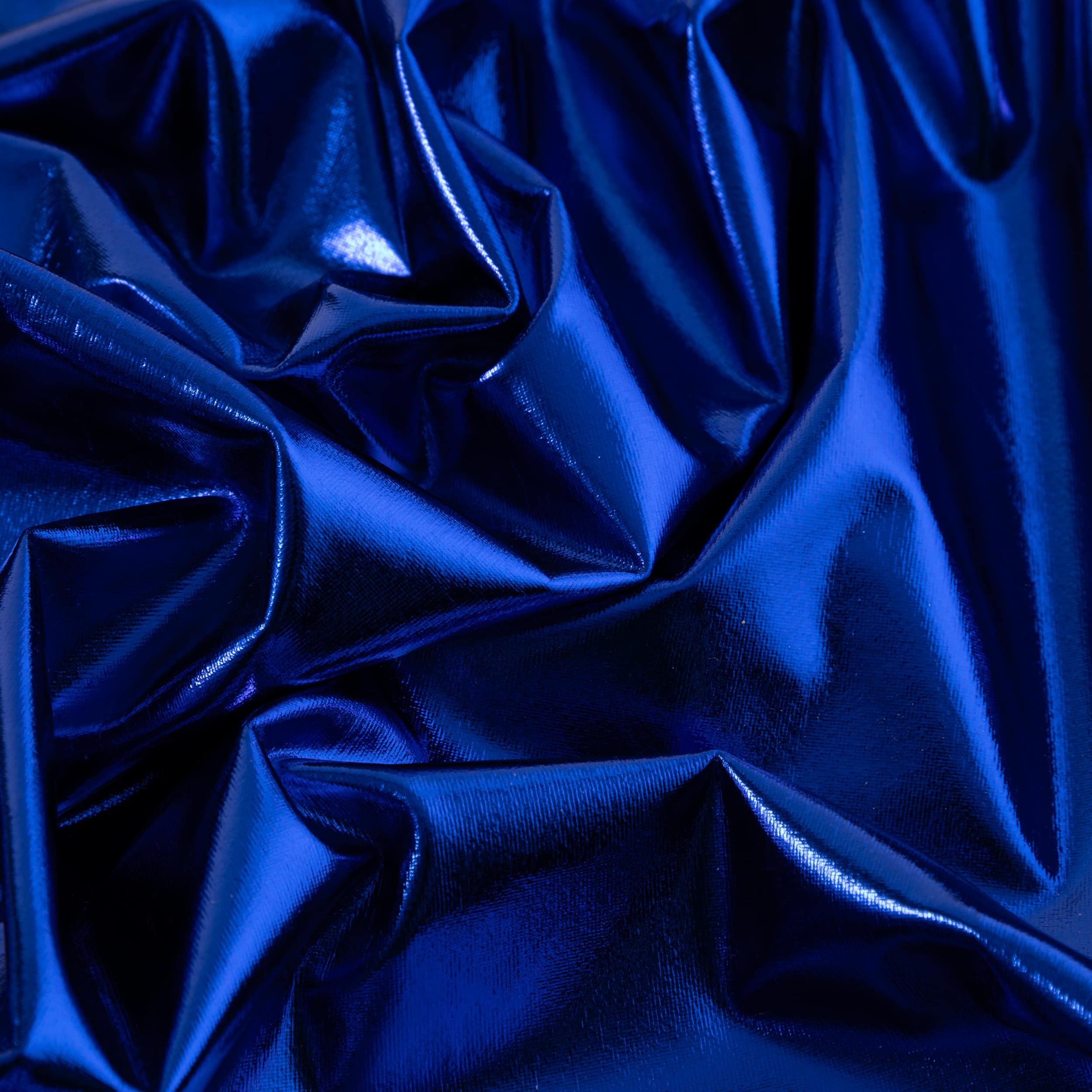 Cosplay by Yaya Han Metallic Cobalt 4-Way Stretch Fabric