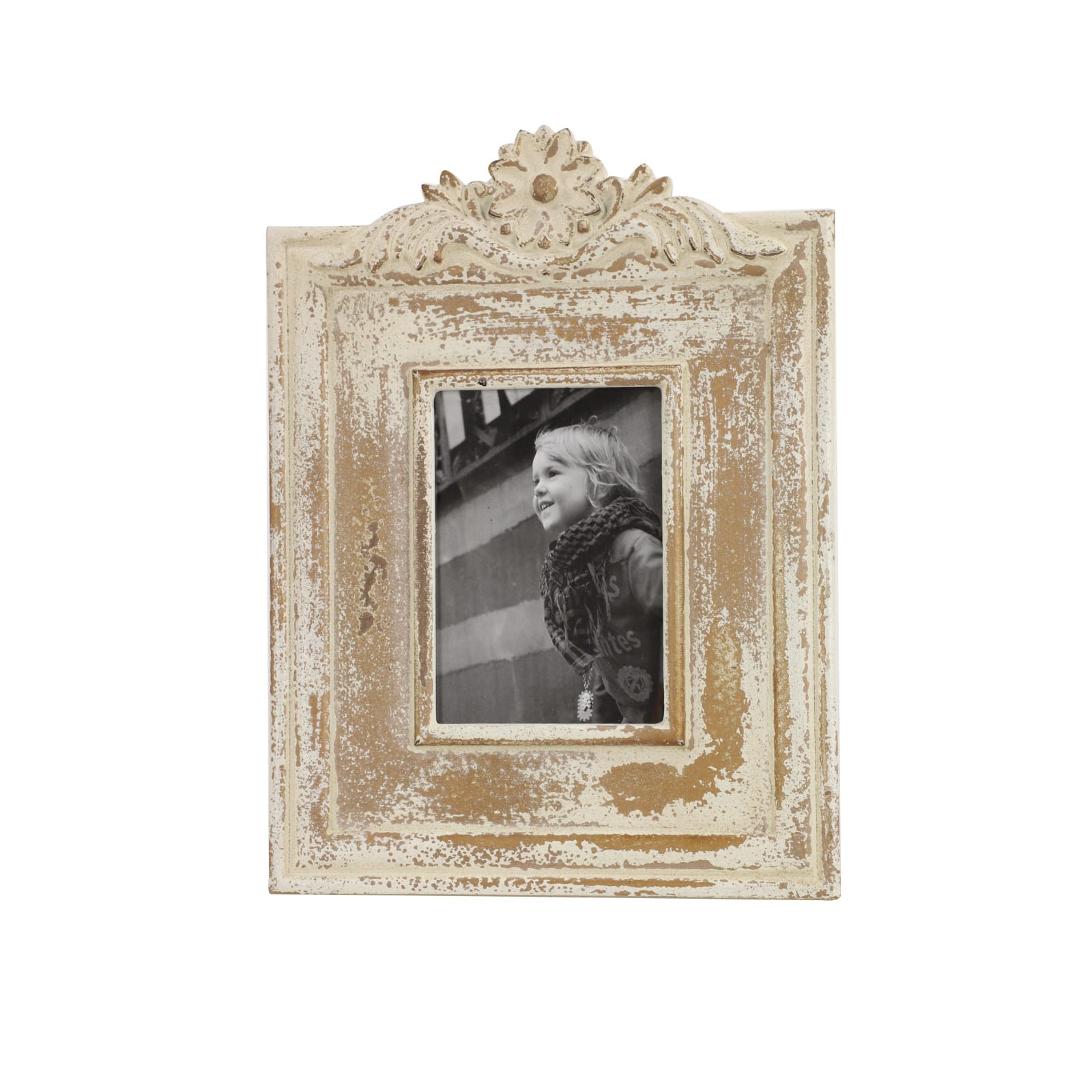 2 Pack Whitewashed Vintage Style 11" x 14" Frame