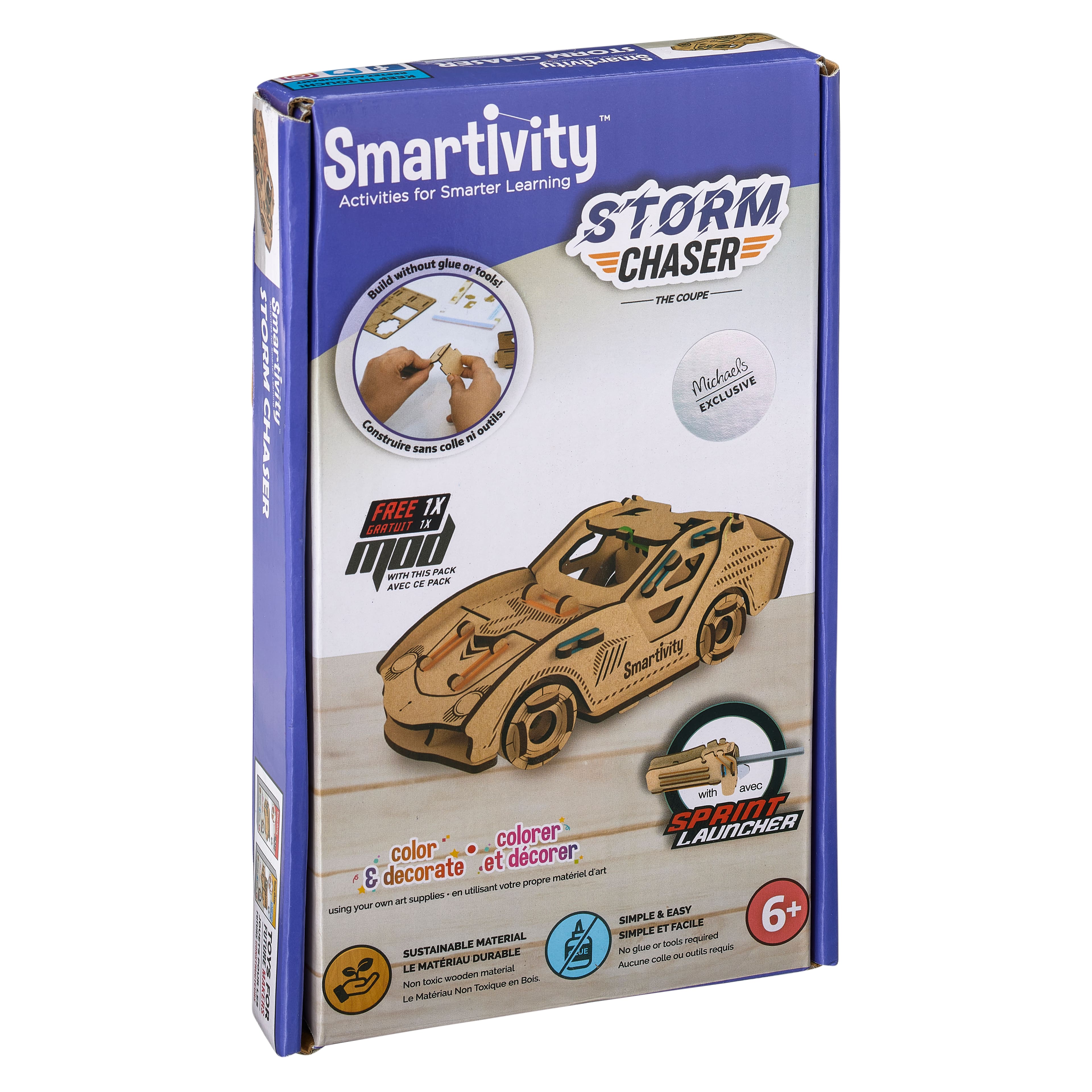 Smartivity&#xAE; Stem Wheels Storm Chaser Kit