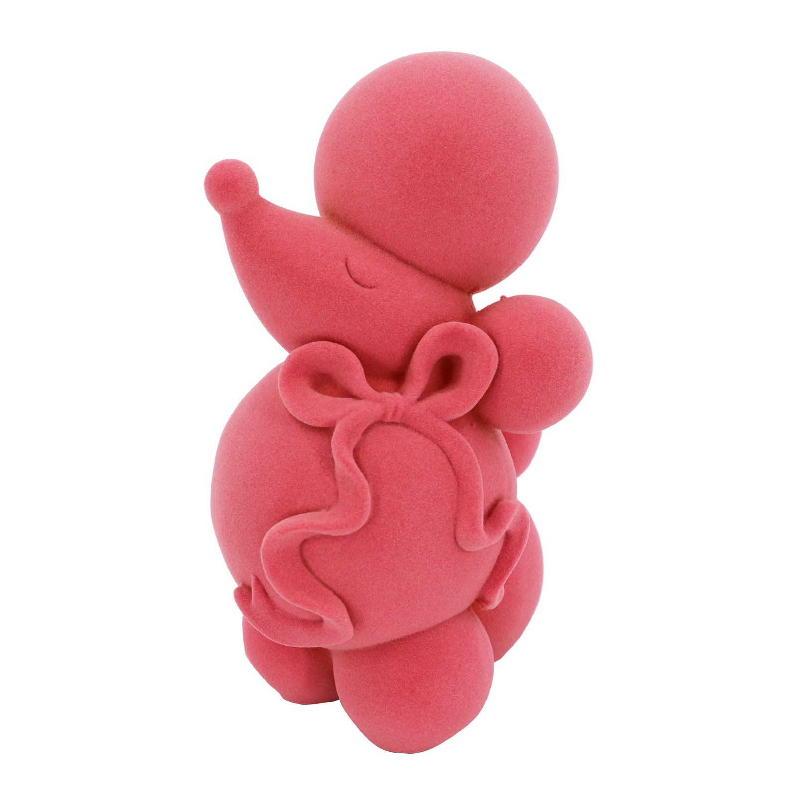 7&#x22; Flocked Poodle Tabletop D&#xE9;cor by Ashland&#xAE;