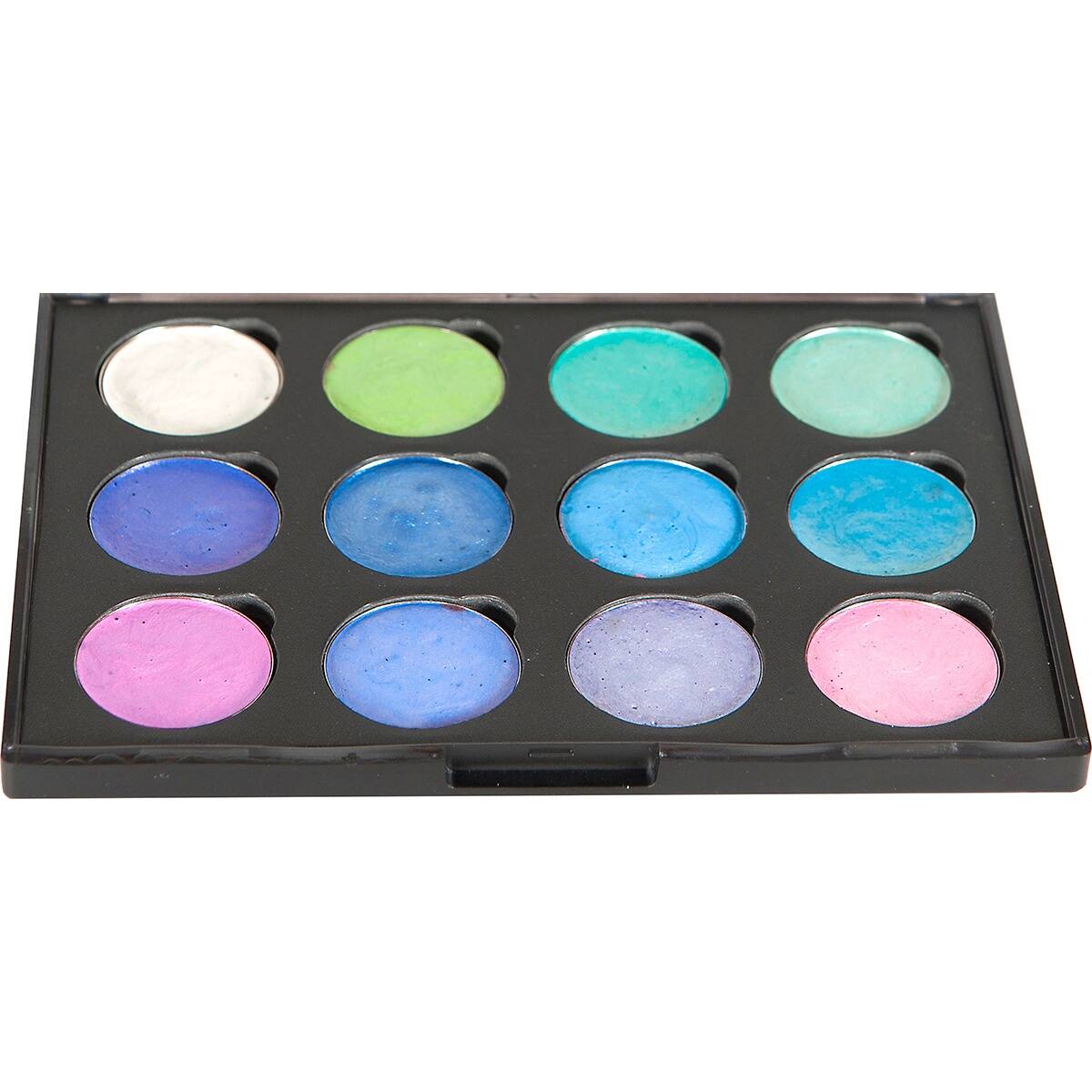Creative Expressions Cosmic Shimmer Summer Garden Iridescent Watercolor 