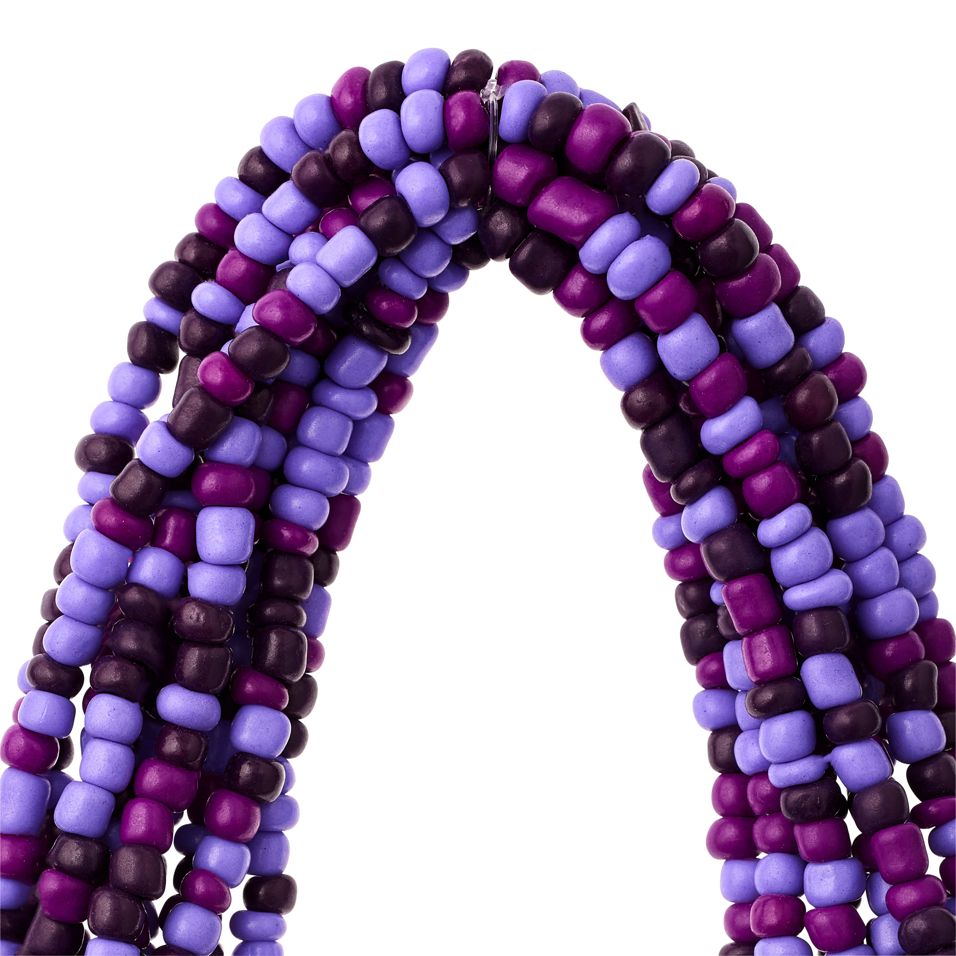 12 Pack: Purple Mix Glass Seed Beads, 6/0 by Bead Landing&#x2122;