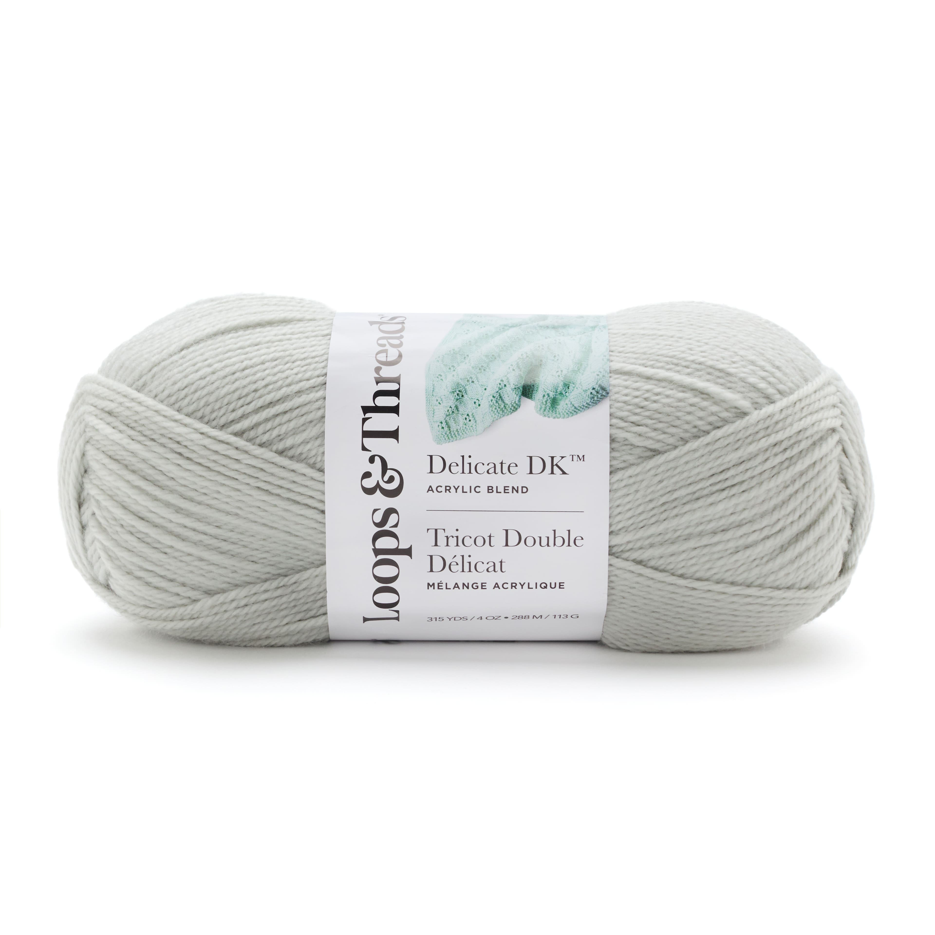 15 Pack: Delicate DK™ Yarn by Loops & Threads®