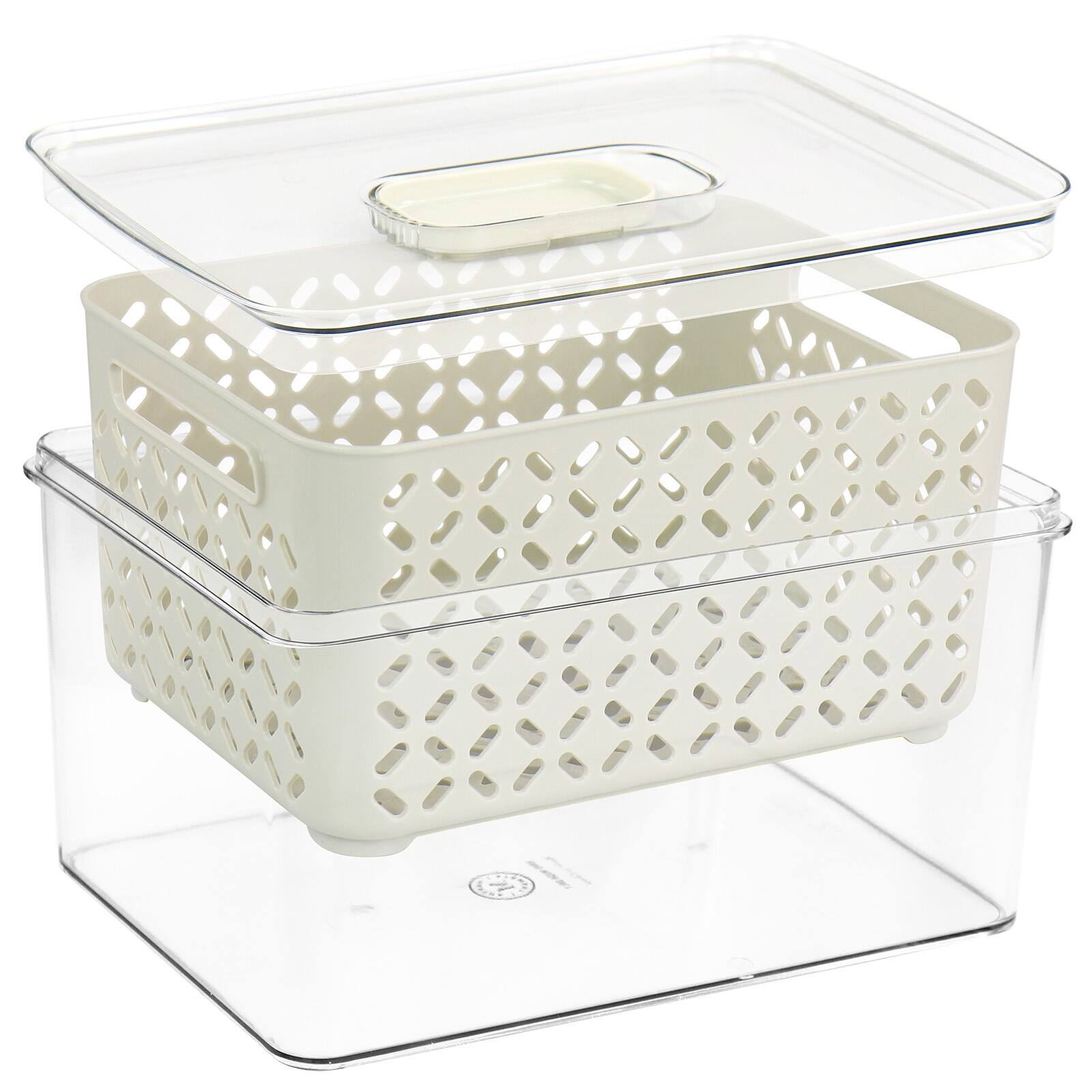 Martha Stewart Large Fresh Keeper Container Set