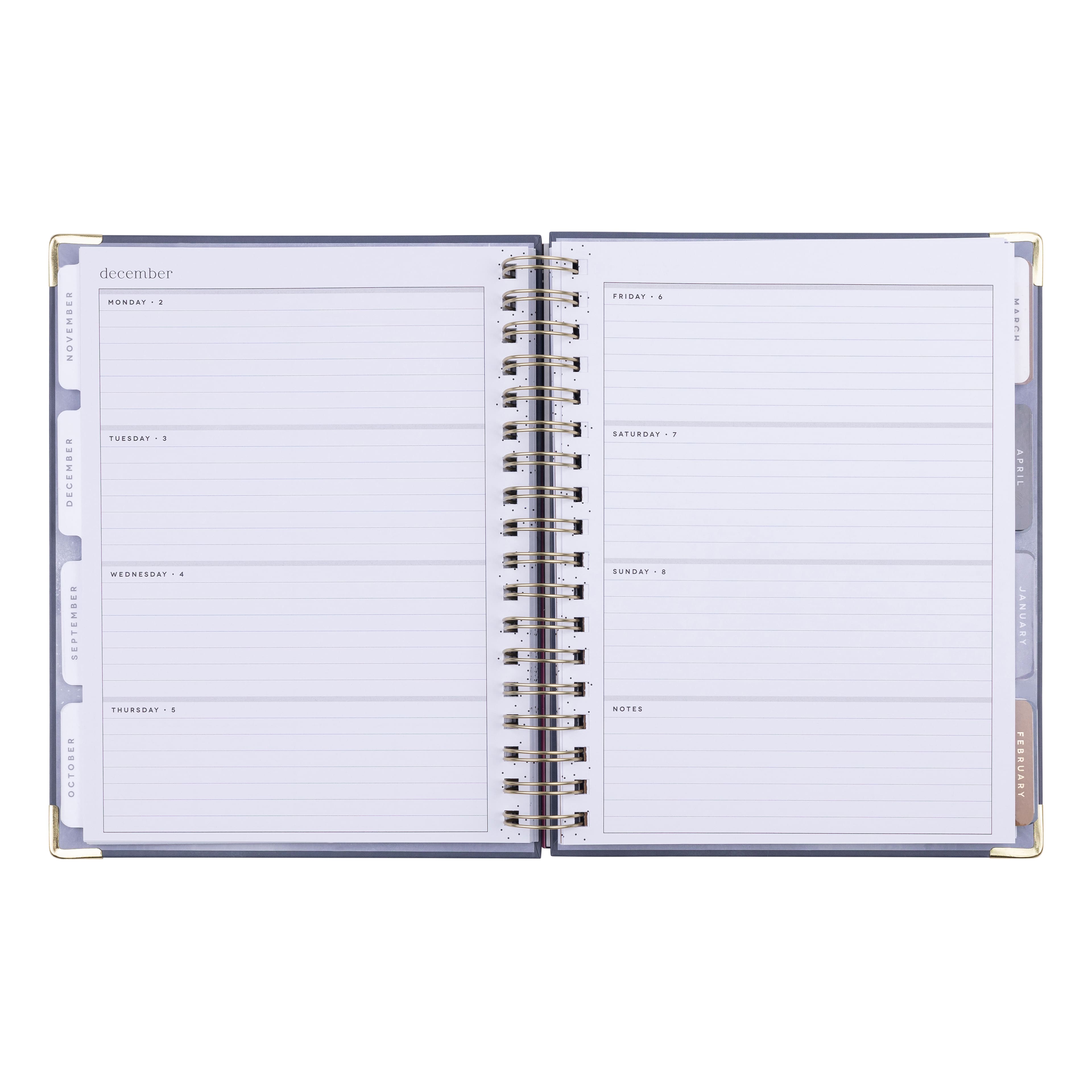 The Classic Happy Planner&#xAE; Twin Loop Sophisticated Stargazer