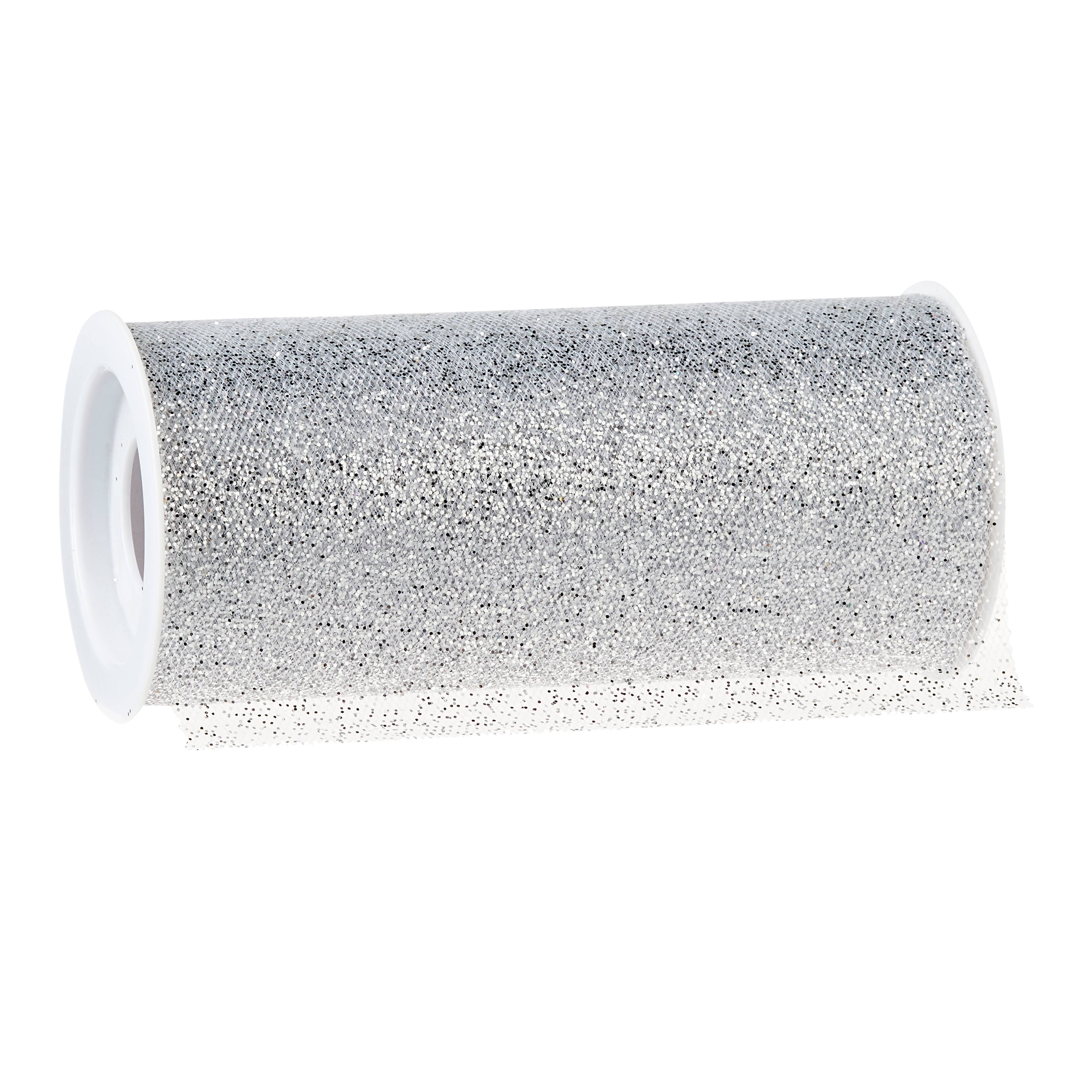 6" Glitter Tulle by Celebrate It® Occasions™