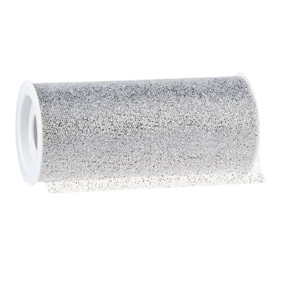 6" Glitter Tulle by Celebrate It® Occasions™ image