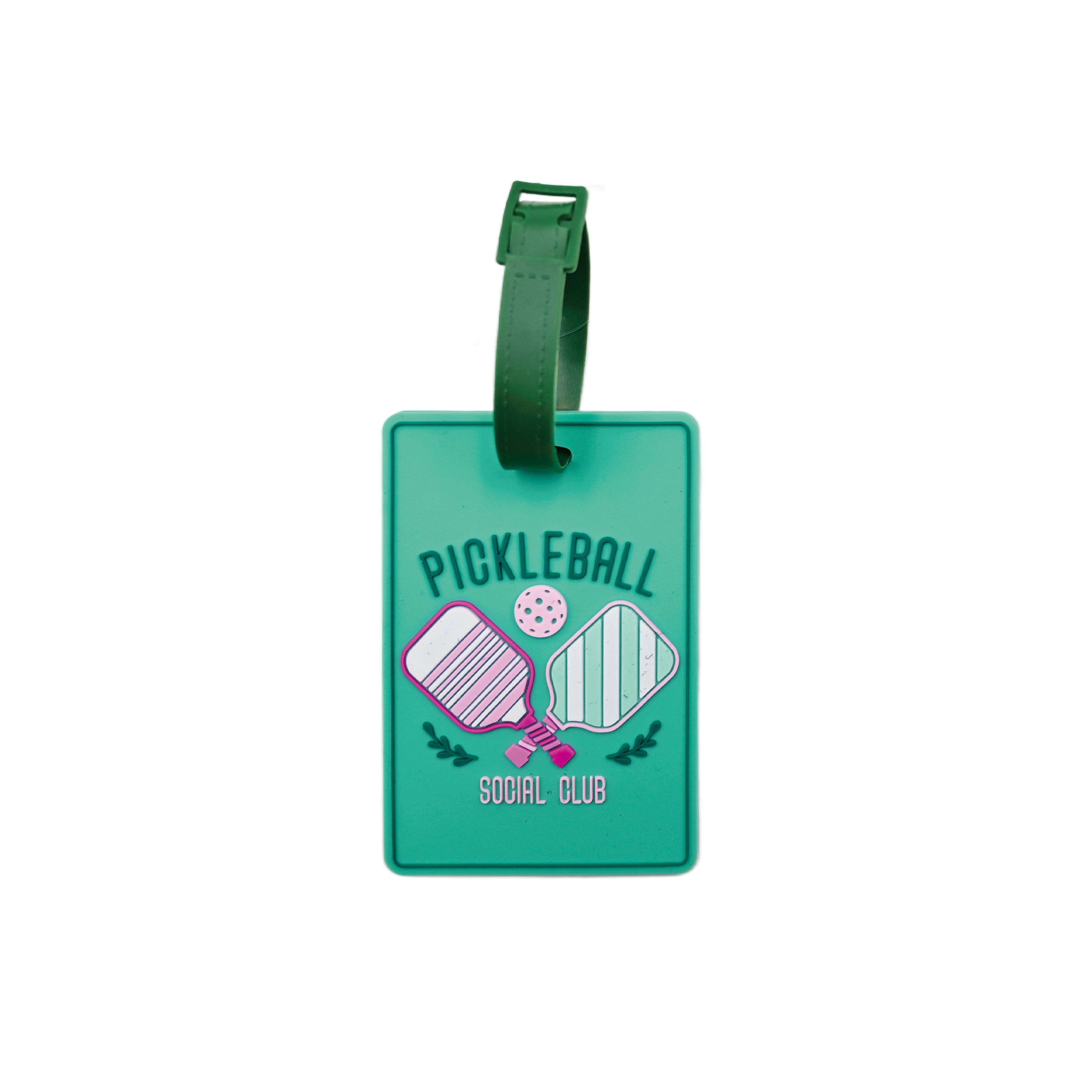 Assorted Pickleball Luggage Tag, 1pc. by Fab Finds