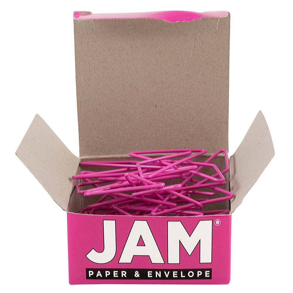 JAM Paper Colorful Butterfly Paper Clips