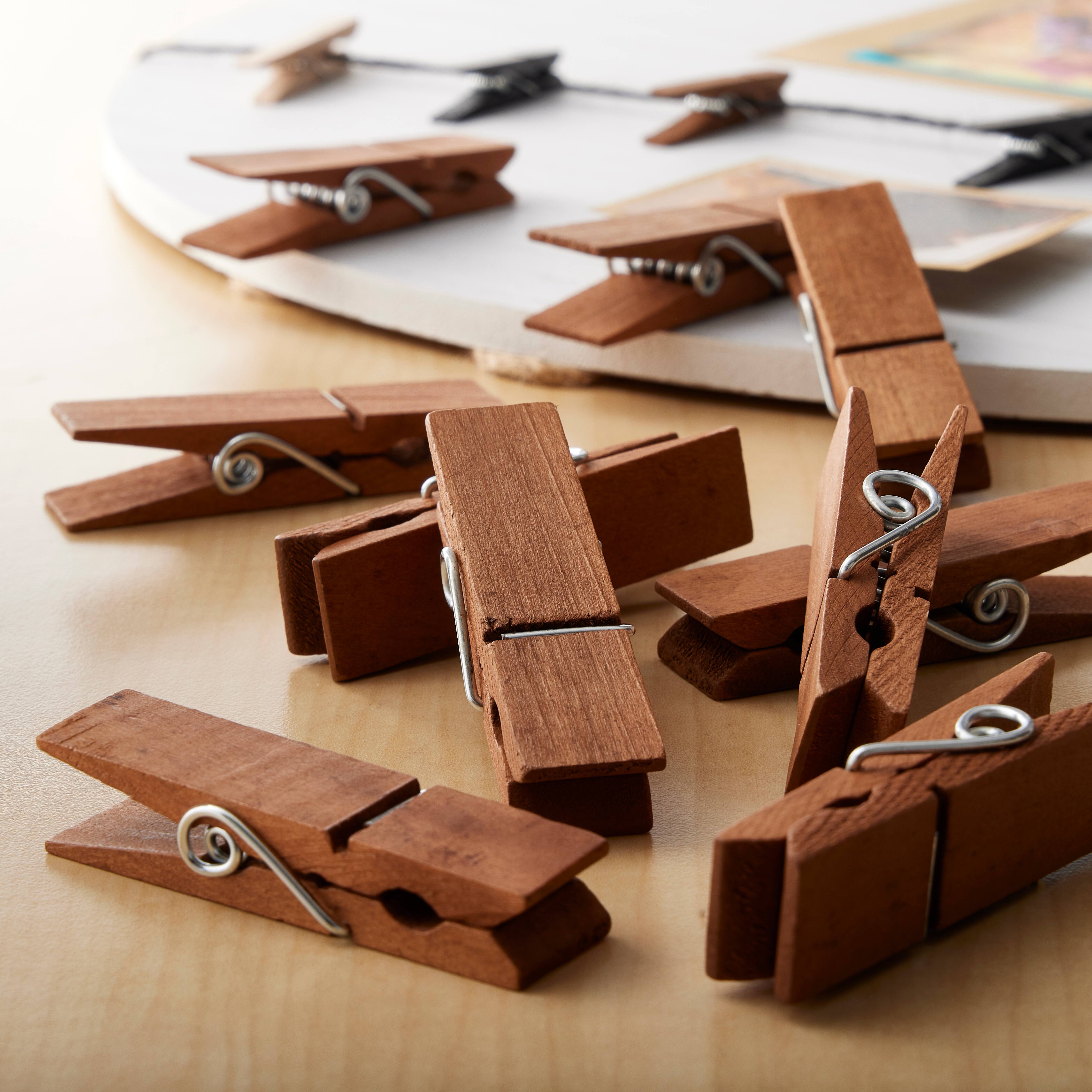 12 Packs: 12 ct. (144 total) Wide Clothespins by Recollections&#x2122;