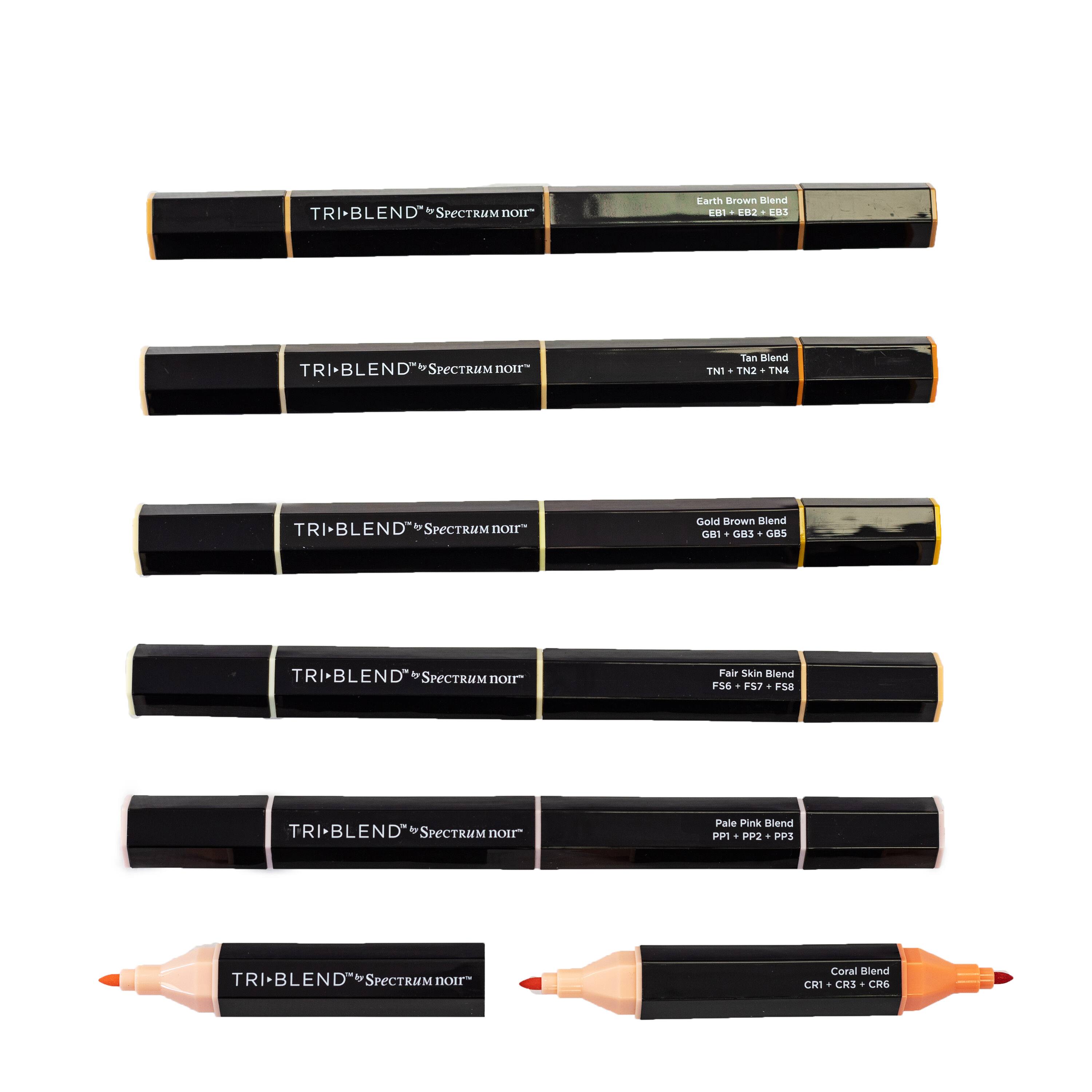 Spectrum Noir™ TriBlend™ Portrait Blends Brush Marker Set