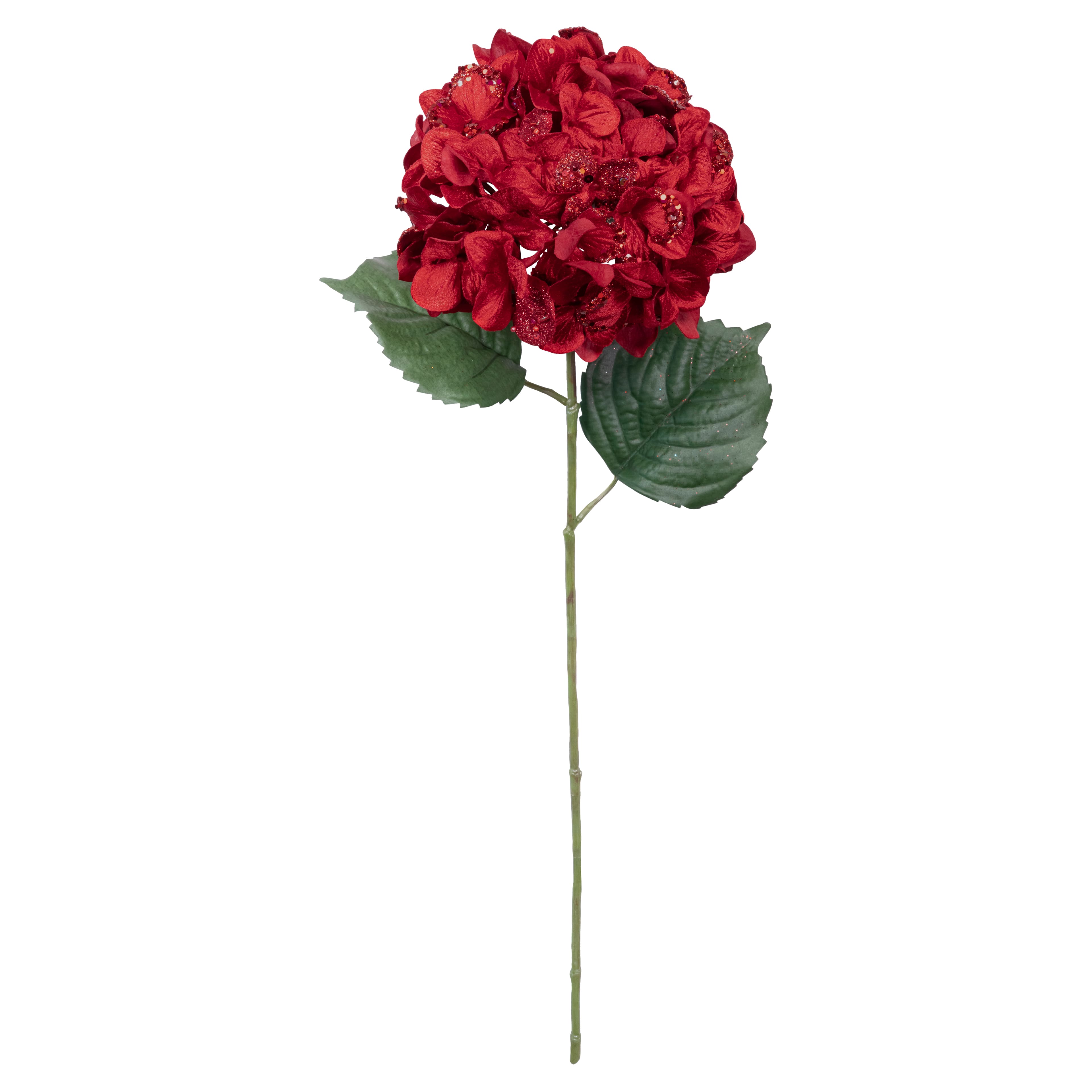 27.5&#x22; Red Jewel Hydrangea Stem by Ashland&#xAE;