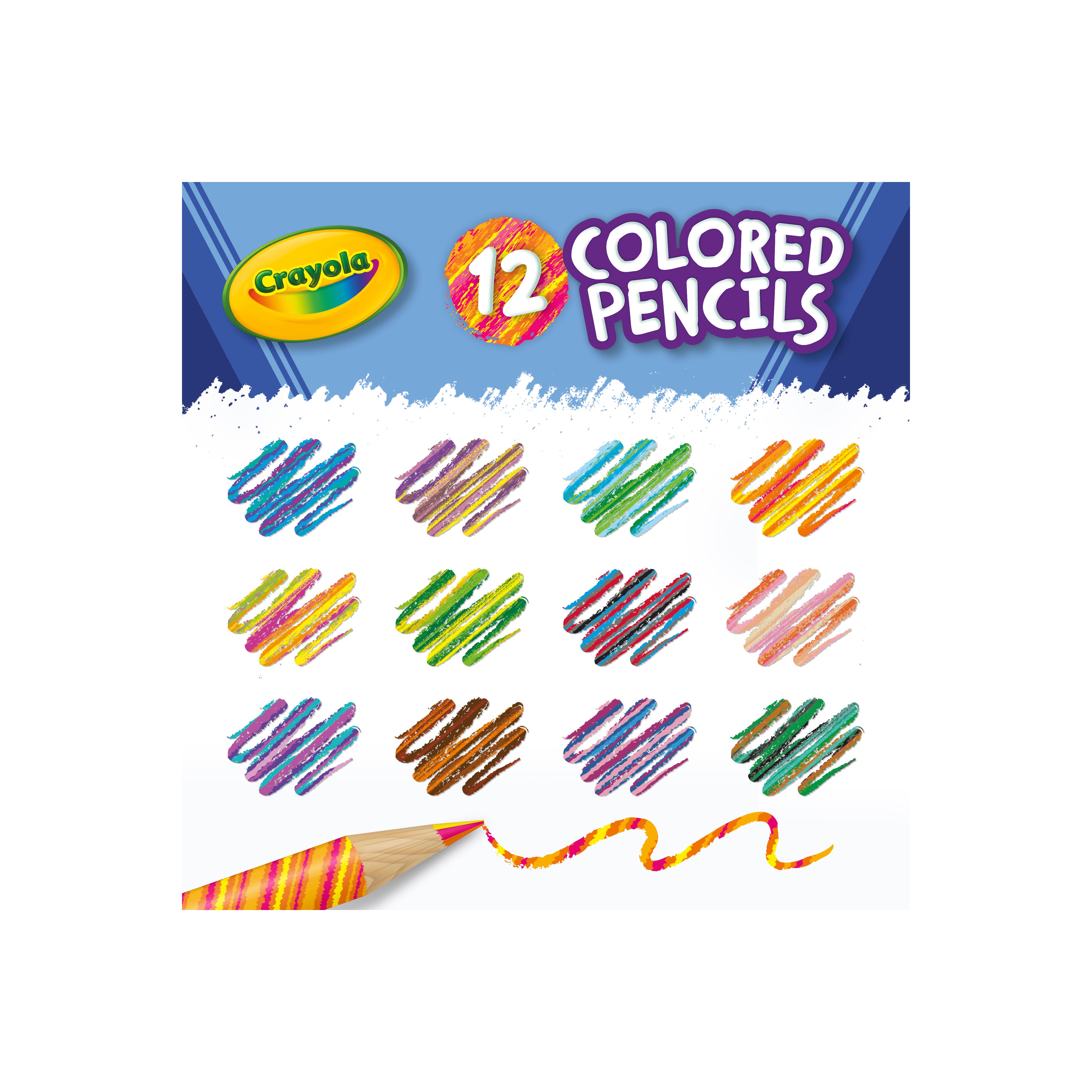 Crayola&#xAE; Swirl Colored Pencils, 12ct.