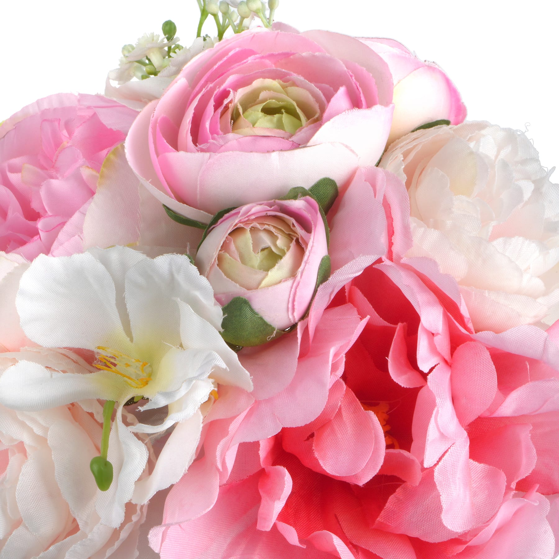 11&#x22; Pink Peony &#x26; Rose Mix Bouquet by Ashland&#xAE;