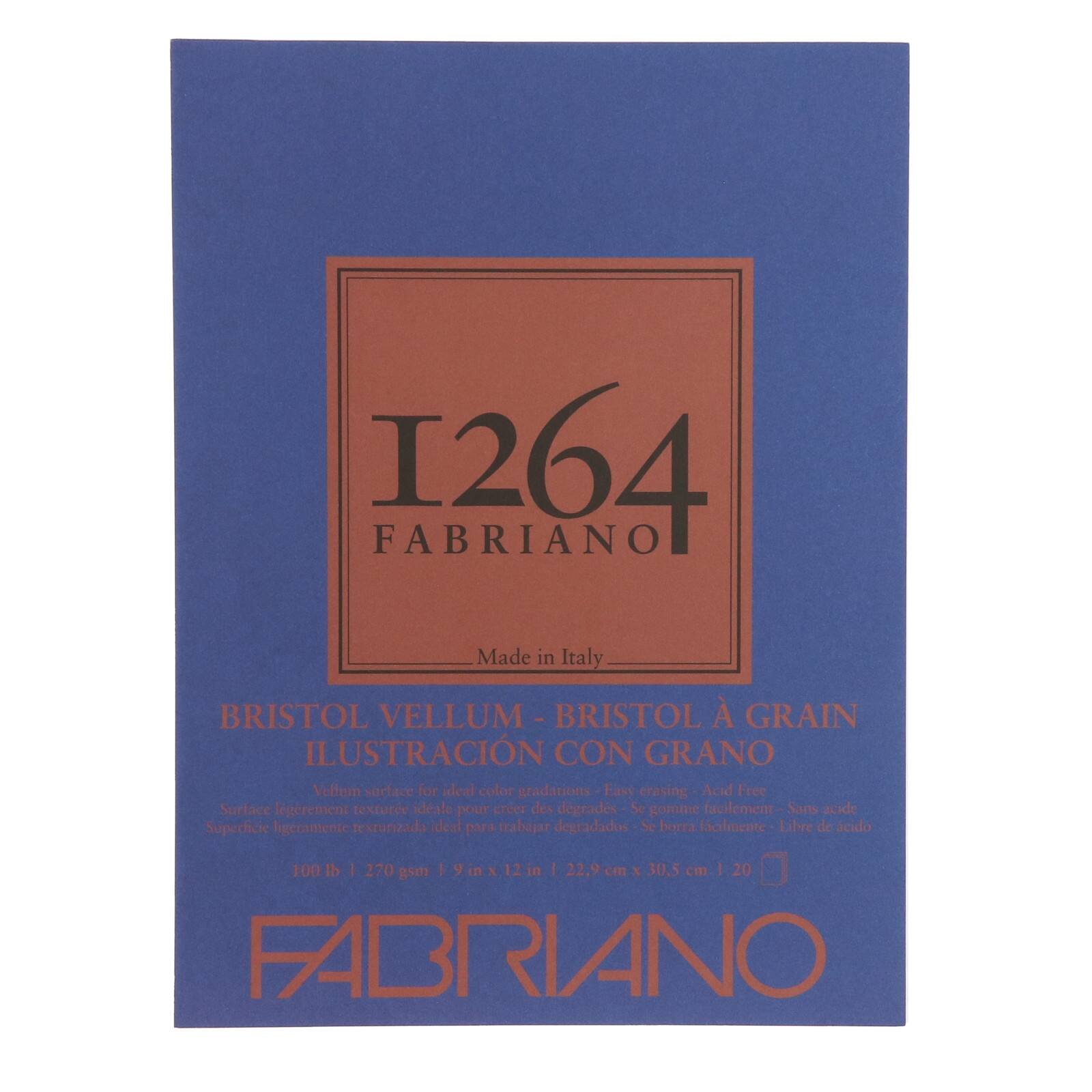 Fabriano® 1264 Vellum Bristol Pad Michaels