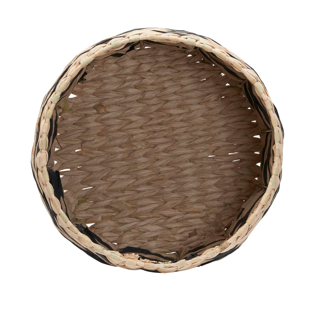 Household Essentials Cattail &#x26; Paper Zee Basket