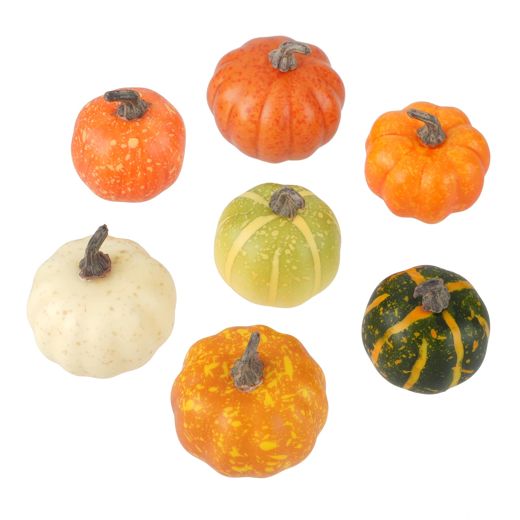Orange, Green &#x26; Cream Pumpkin Mix by Ashland&#xAE;