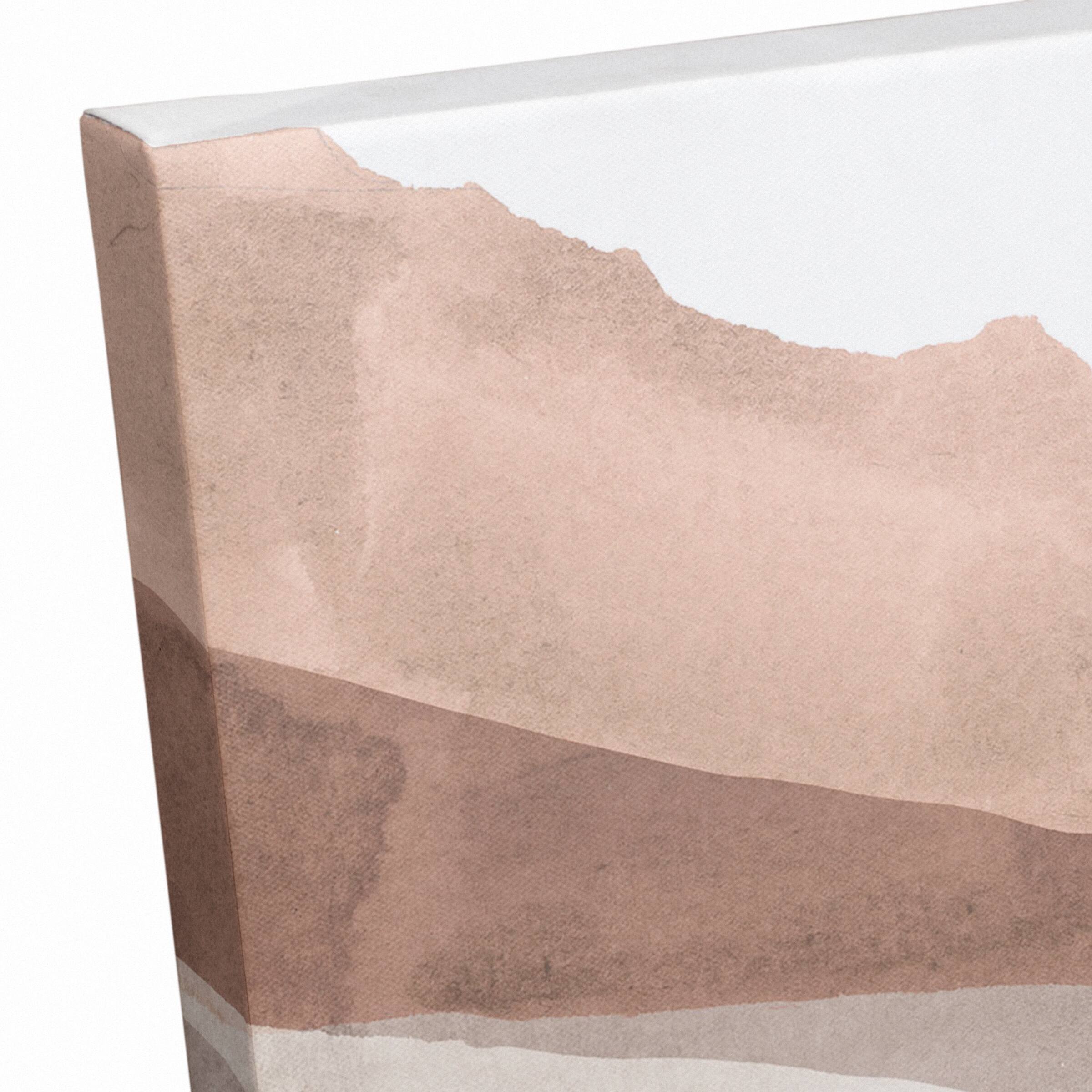 Boho Landscape 20" x 16" Canvas Wall Art