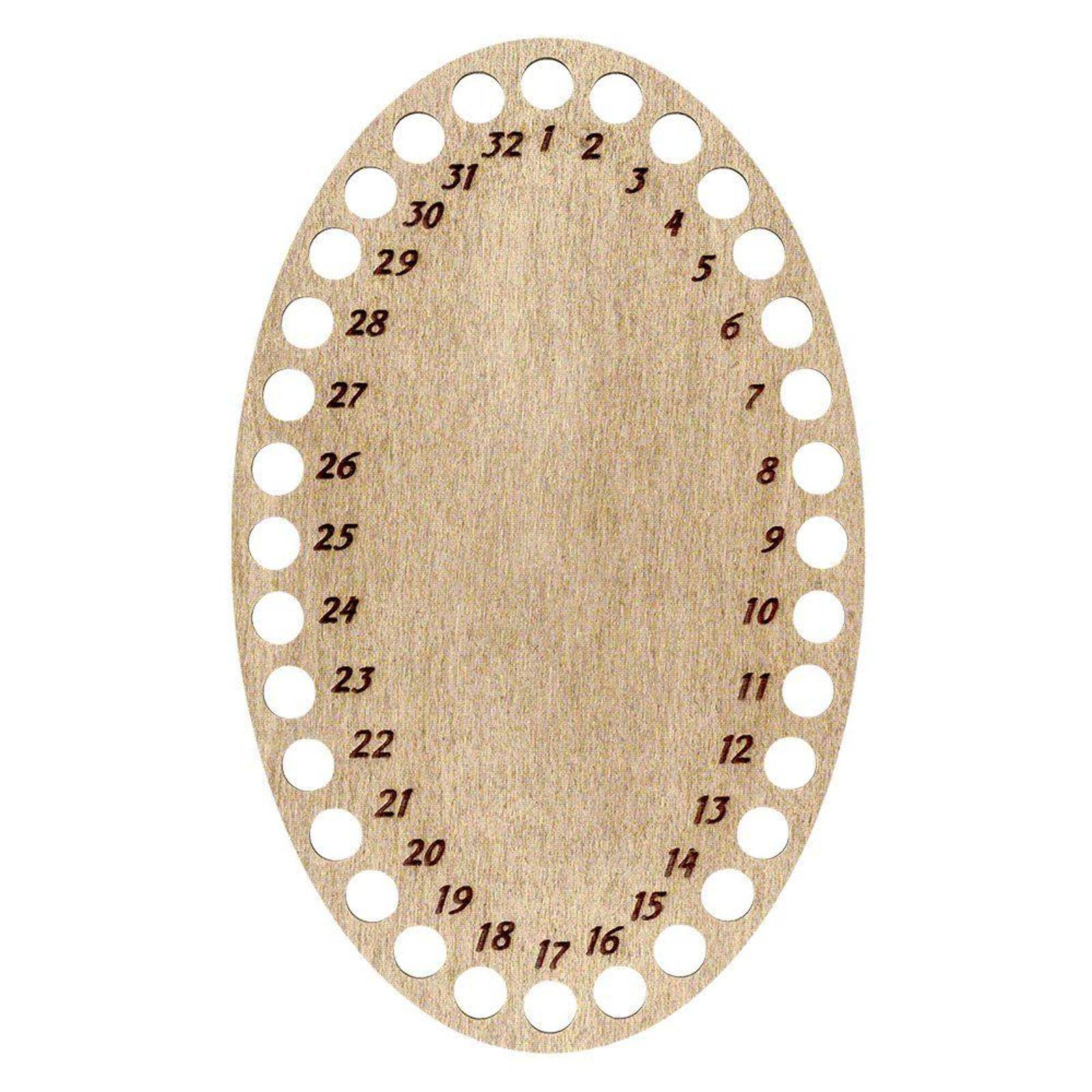 Wonderland Crafts Purple Leaves Thread Organizer