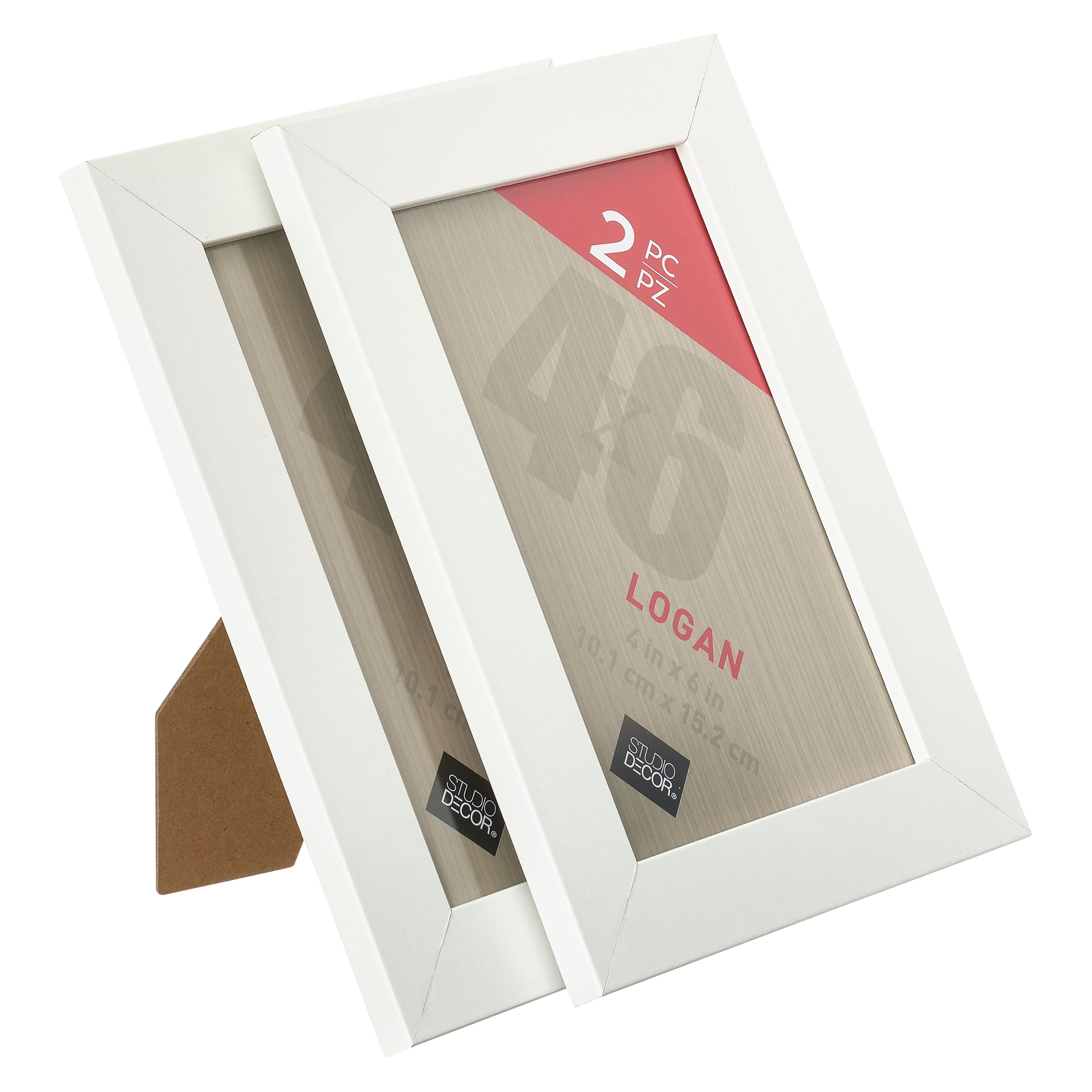 2 Pack Logan Tabletop Frames by Studio D&#xE9;cor&#xAE;