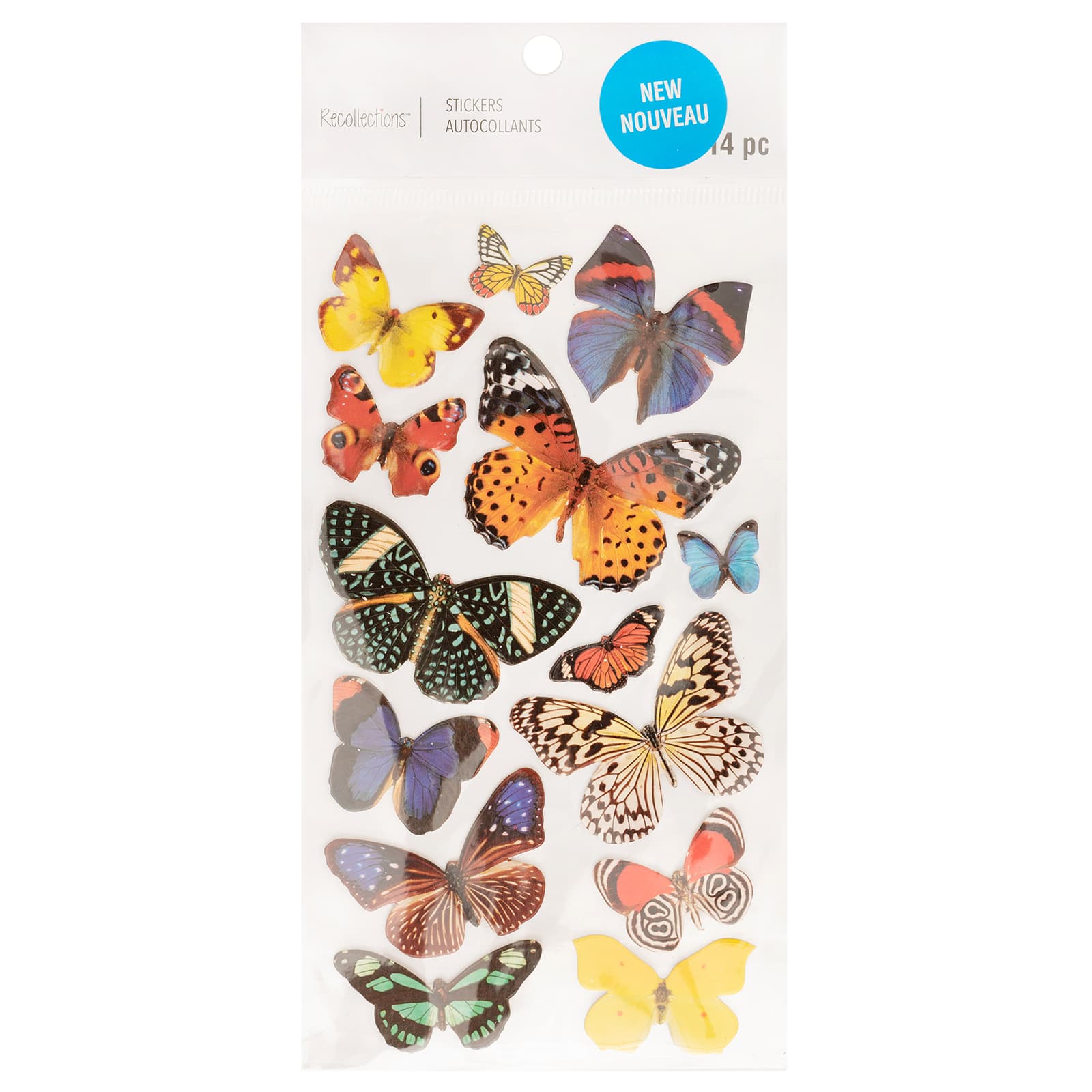 Butterfly Stickers By Recollections™ | Michaels®