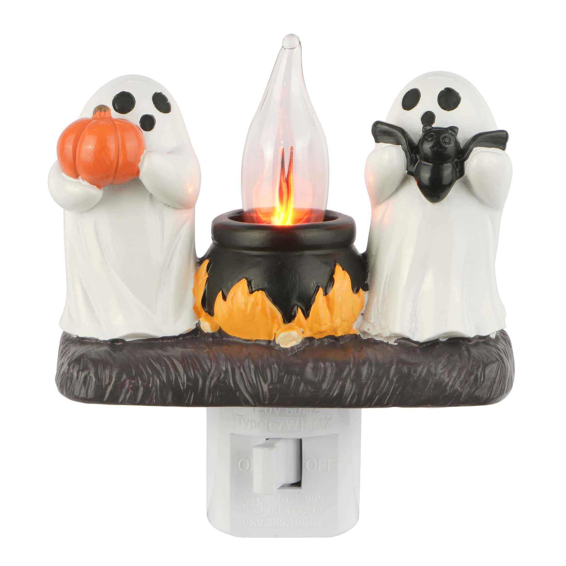 4" Ghost Campfire Night Light by Ashland®