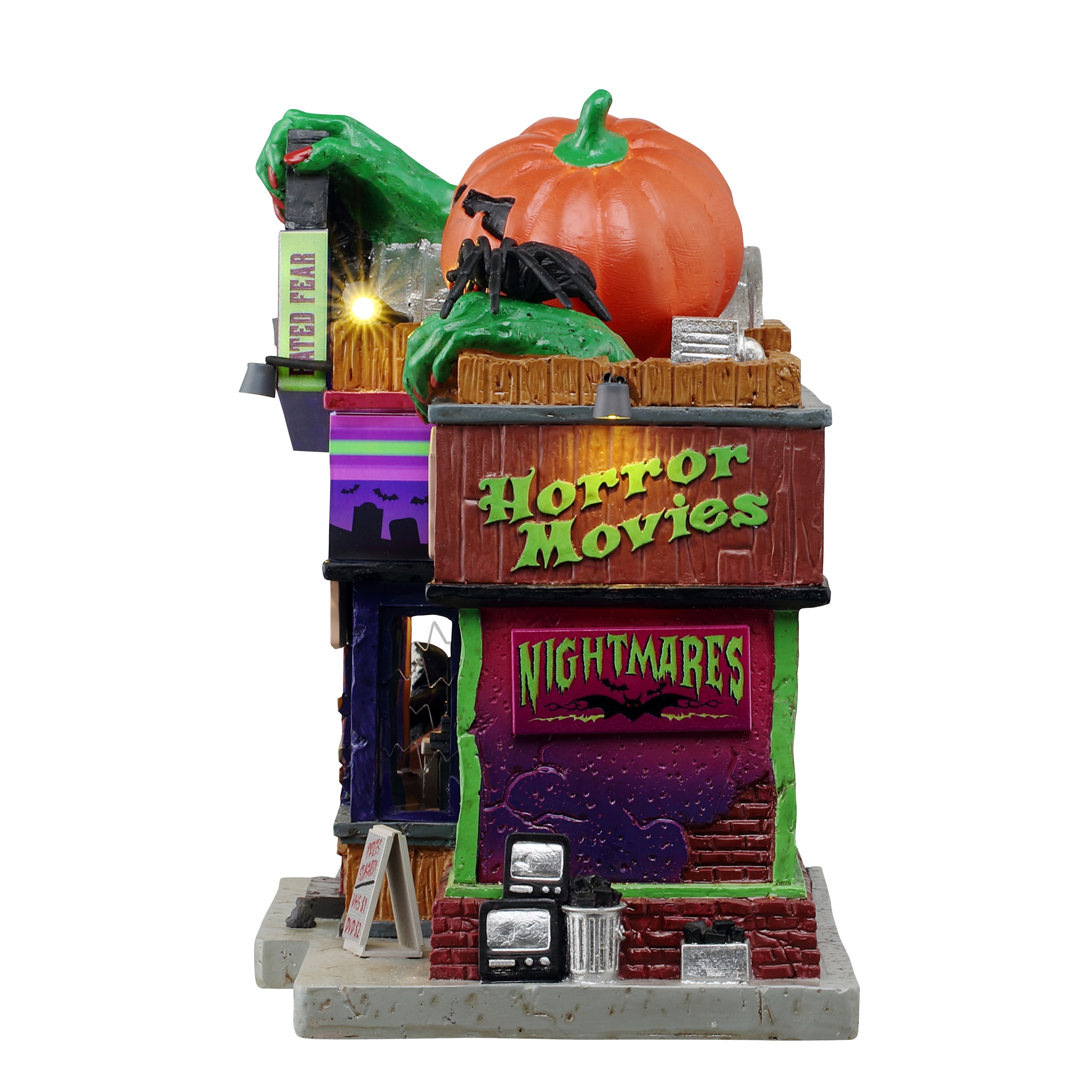 Lemax&#xAE; Spooky Town&#xAE; Nightmares Video