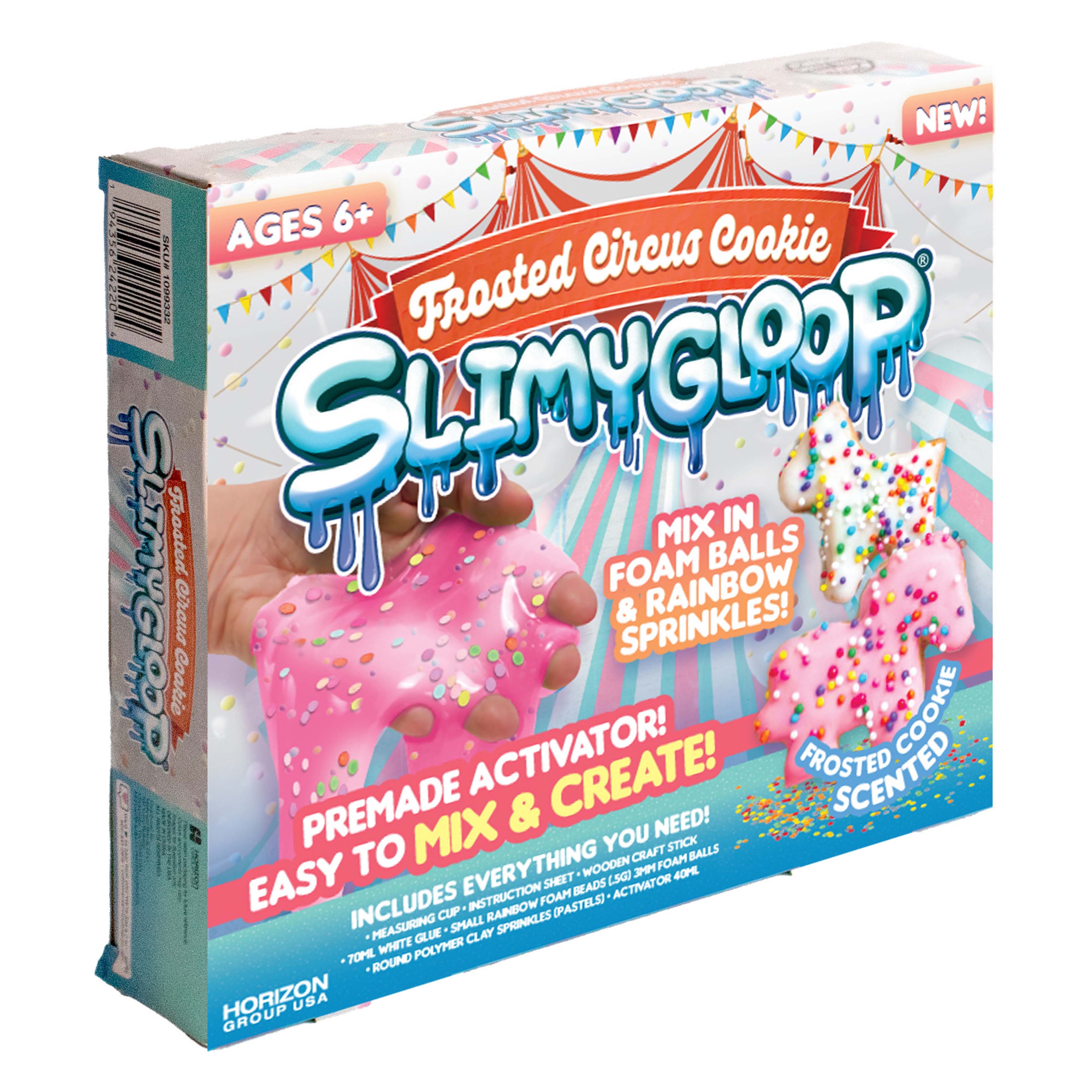 SlimyGloop&#xAE; Frosted Circus Cookie