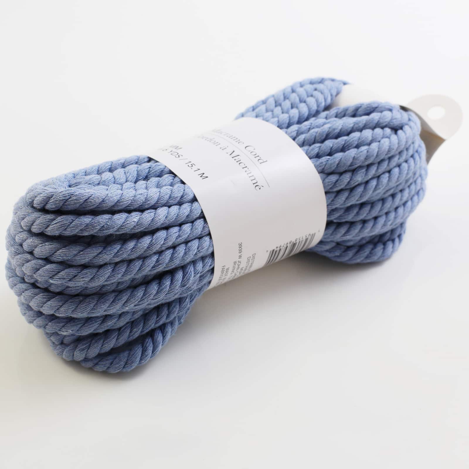 Macramé Cotton Cord by Loops & Threads®, 50ft.