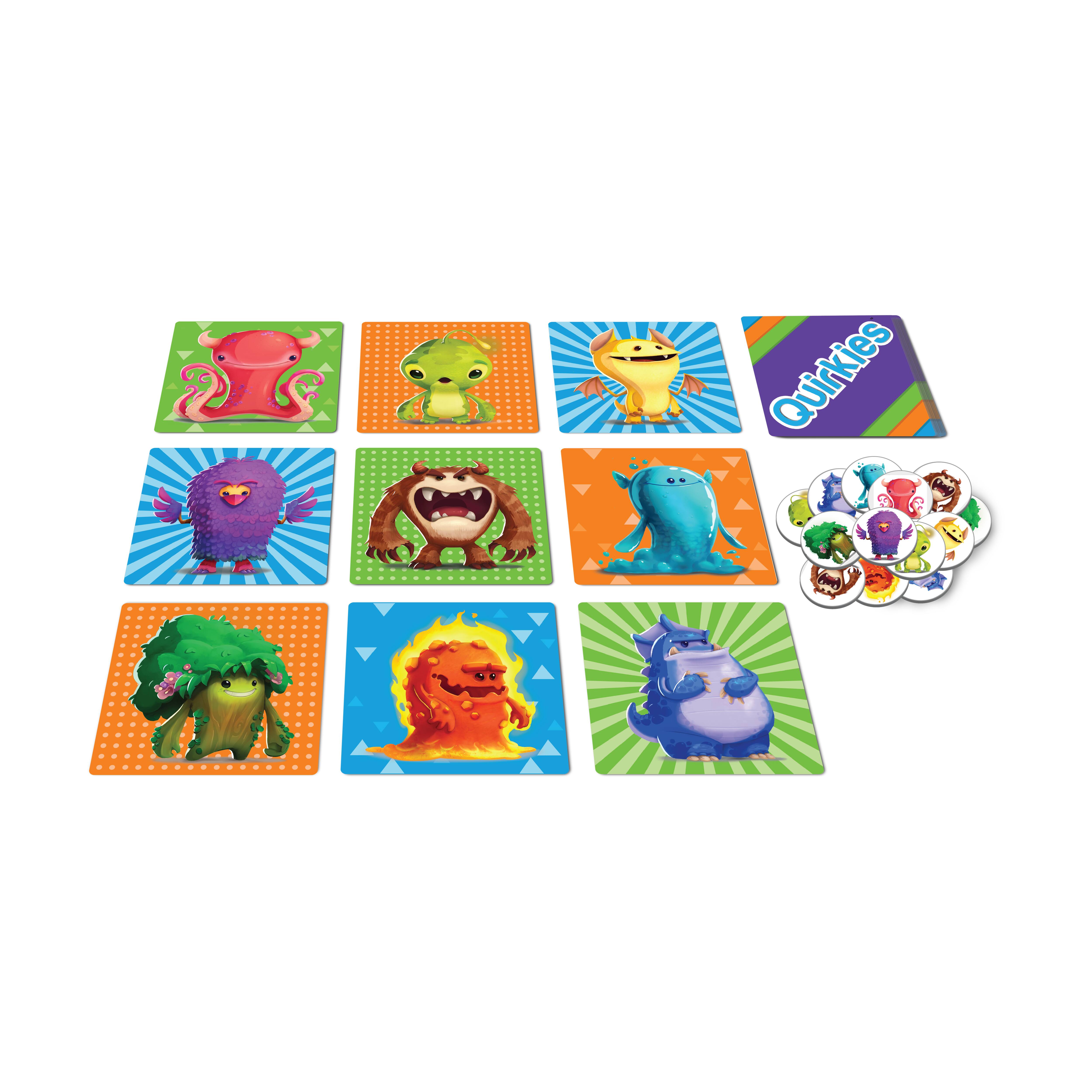 Quirkies™ Logic Game