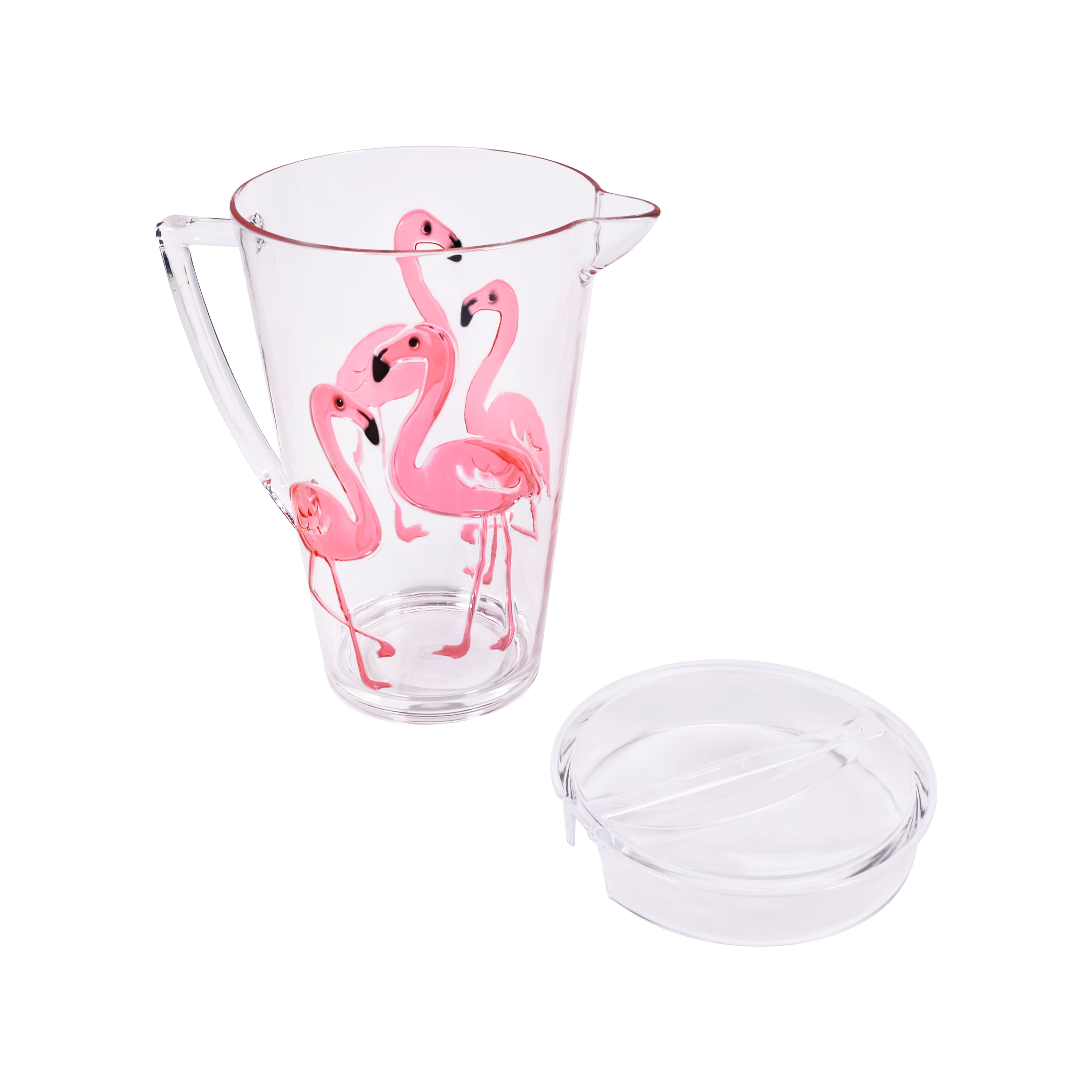 84oz. Flamingo Pitcher by Ashland&#xAE;