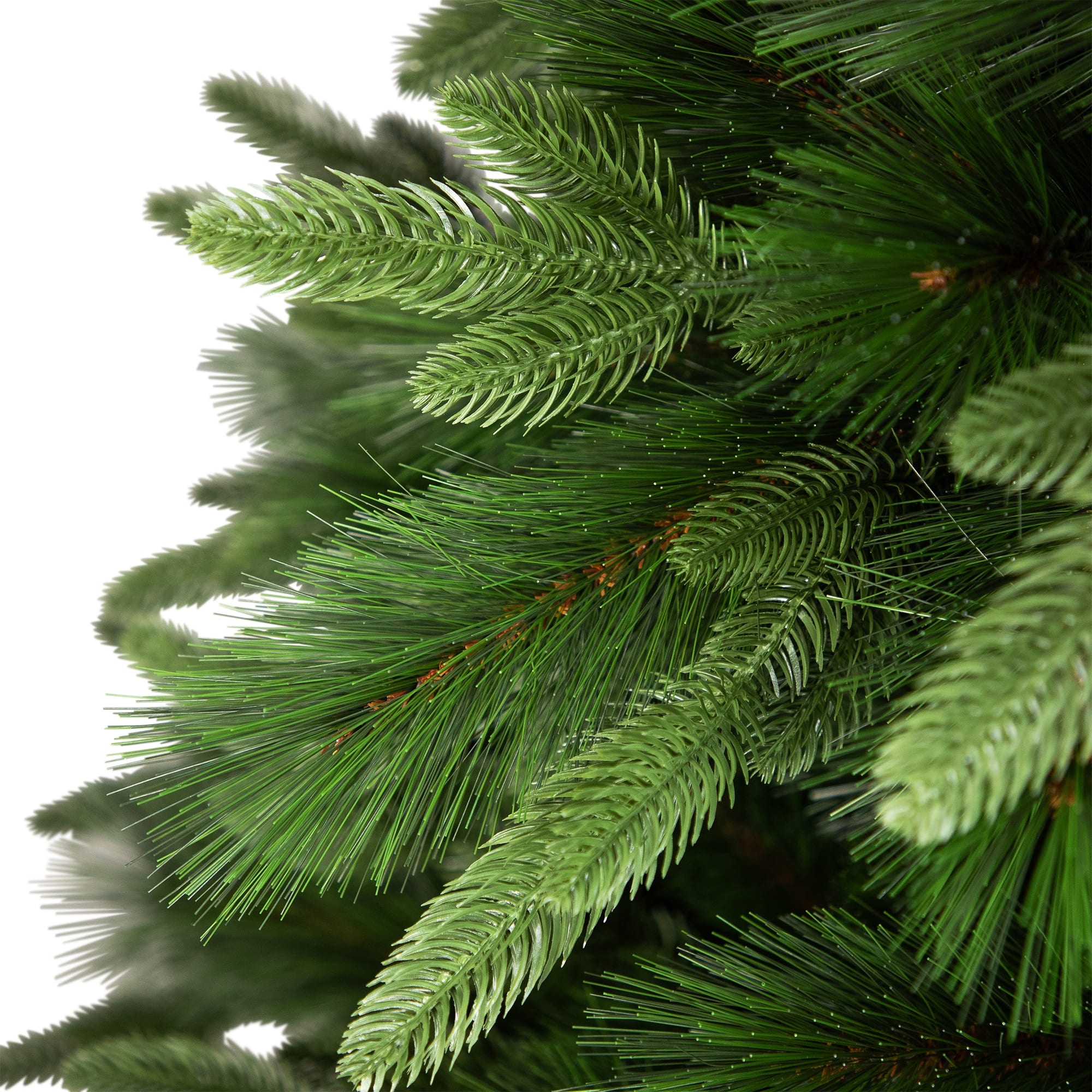 6.5ft. Unlit Real Touch&#x2122; Moria Pine Artificial Christmas Tree