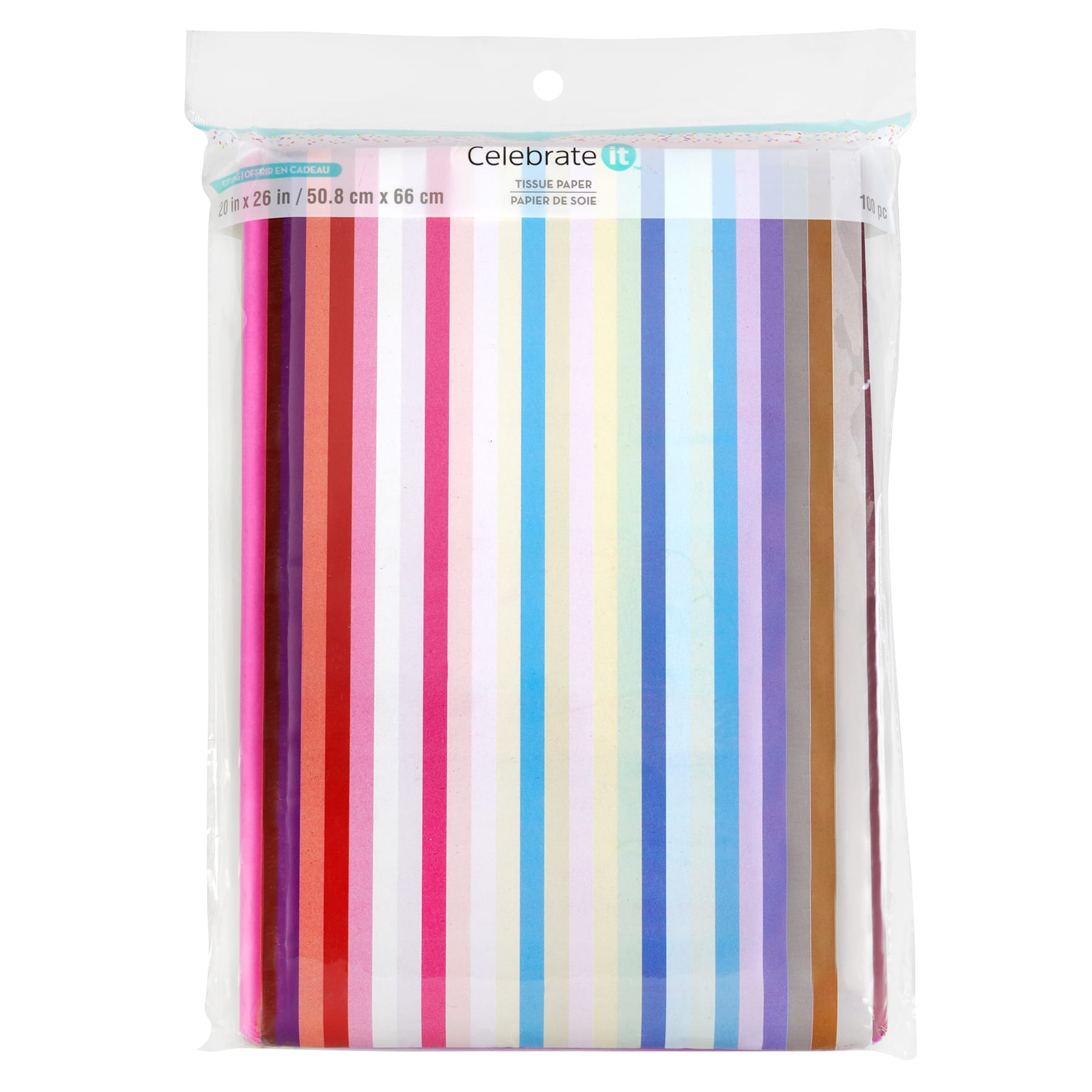 Assorted Tissue Paper Value Pack by Celebrate It™