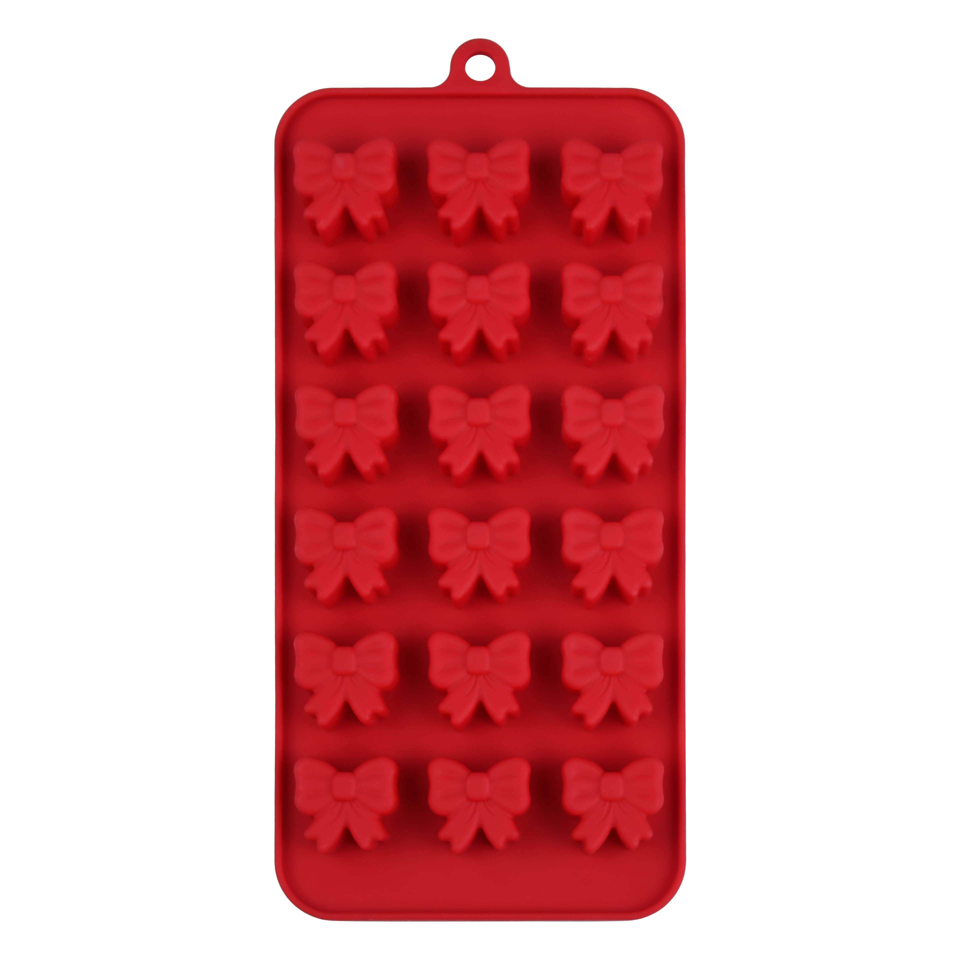 Christmas Bows Silicone Candy Mold by Makery&#x2122;