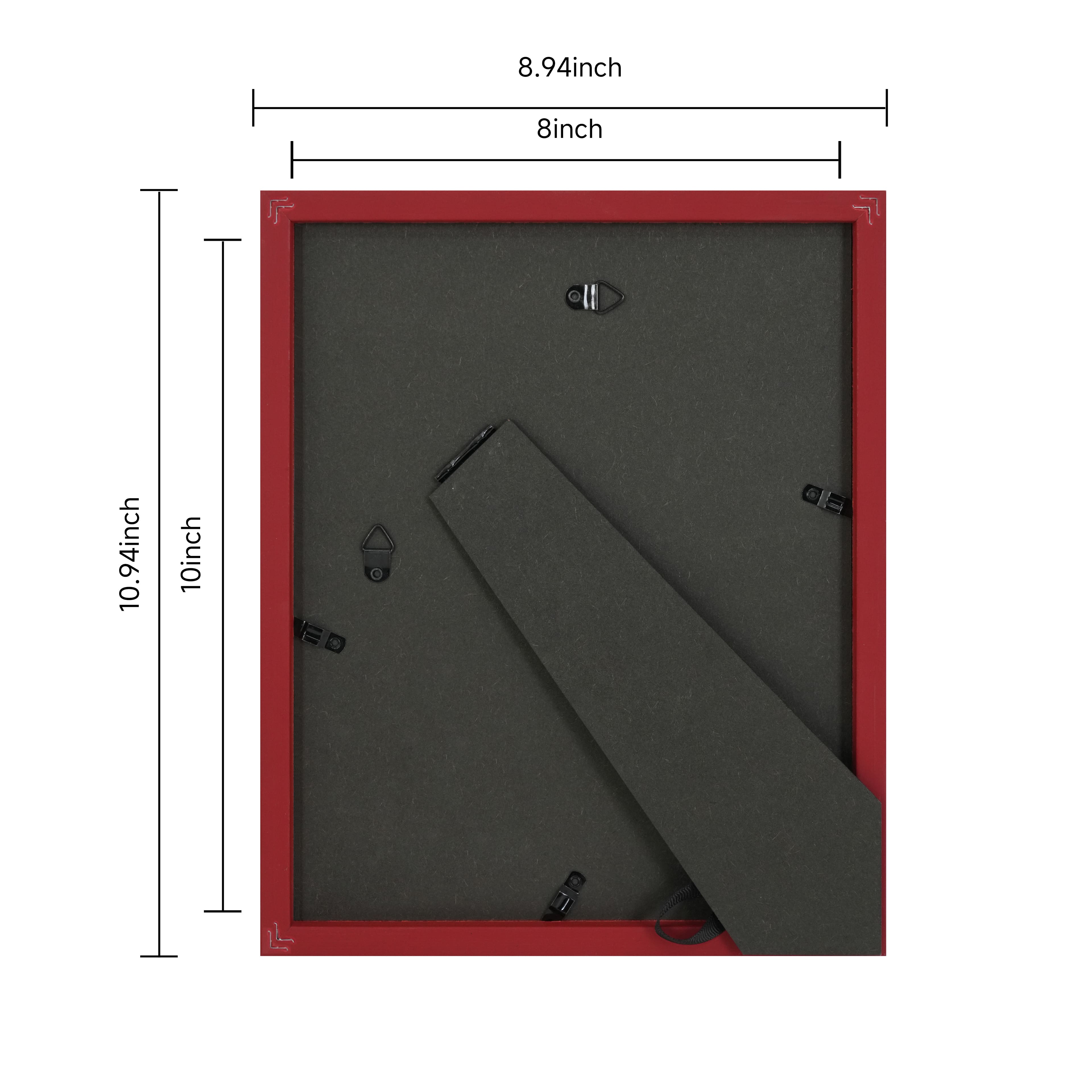 8&#x22; x 10&#x22; Rope Texture Plastic Frame by Studio D&#xE9;cor&#xAE;