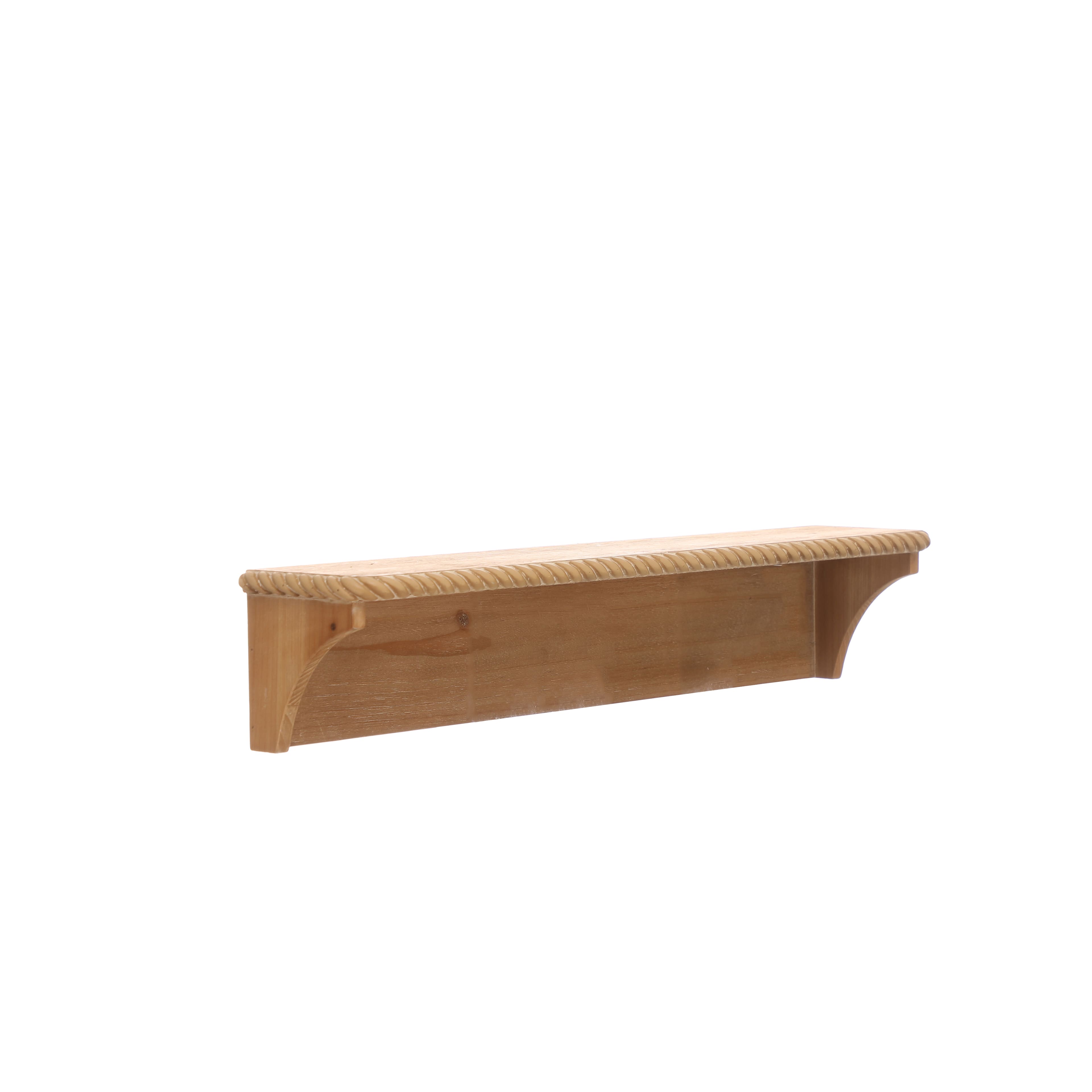 23.5&#x22; Wood Wall Shelf by Ashland&#xAE;