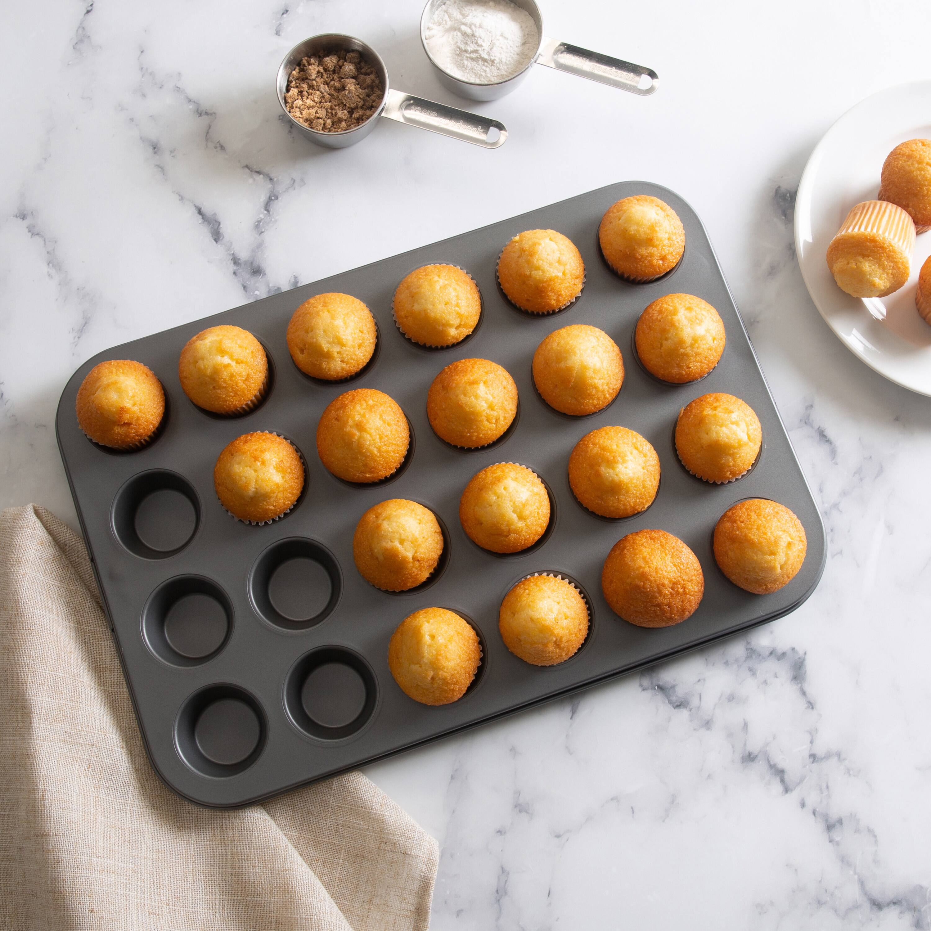 Kitchen Details 24-Cavity Mini Cupcake Pan