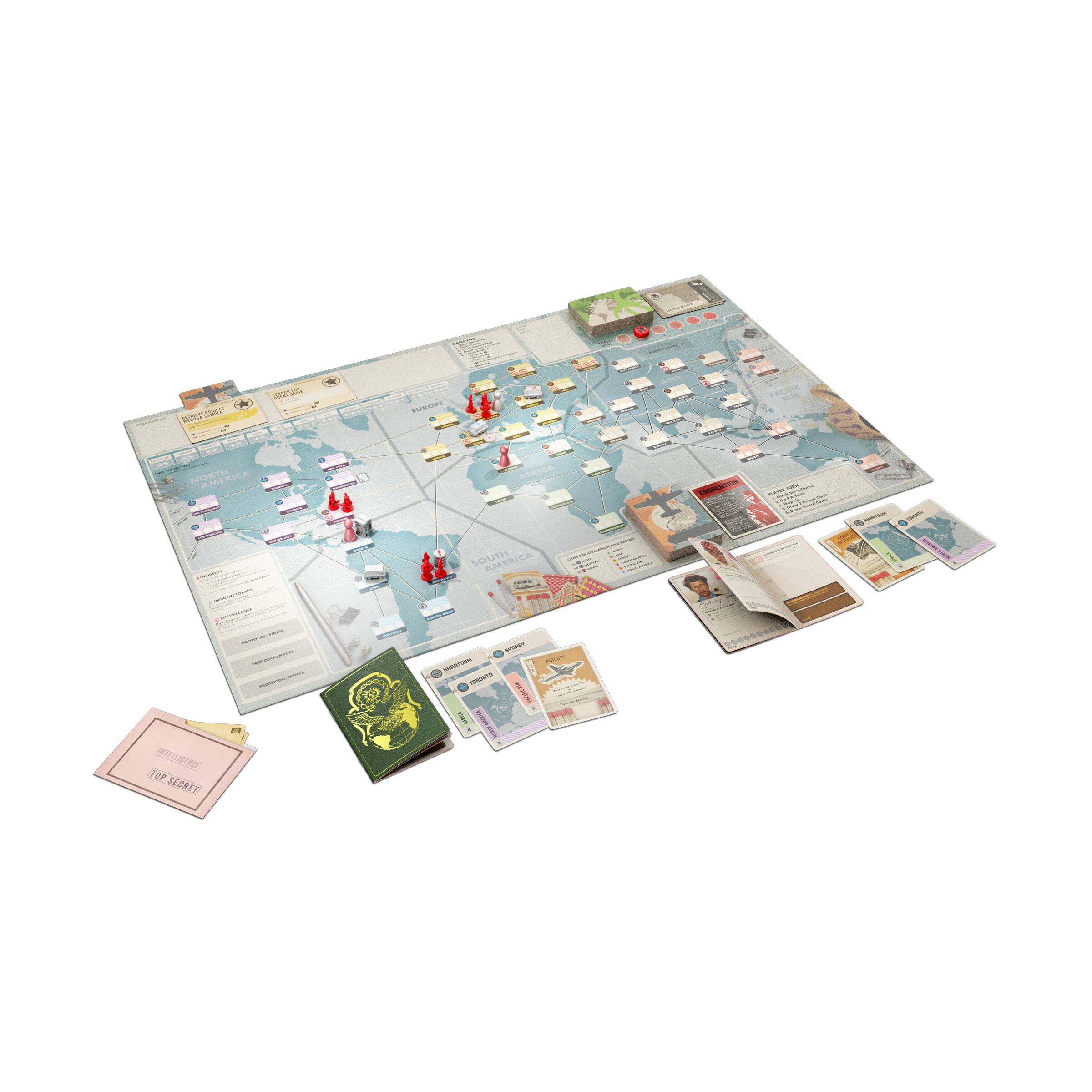 Pandemic: Legacy Season 0