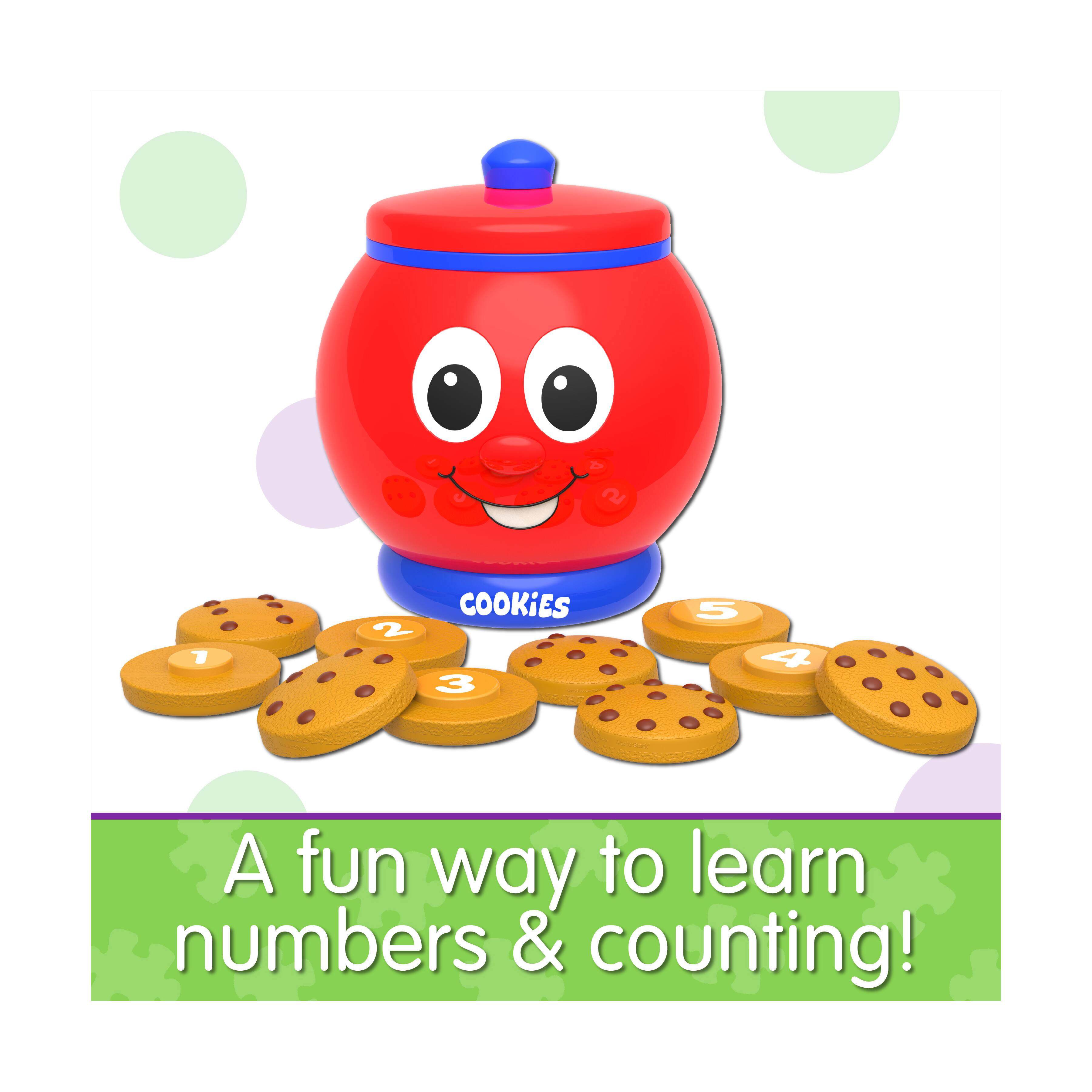 Learn with Me - Count & Learn Cookie Jar
