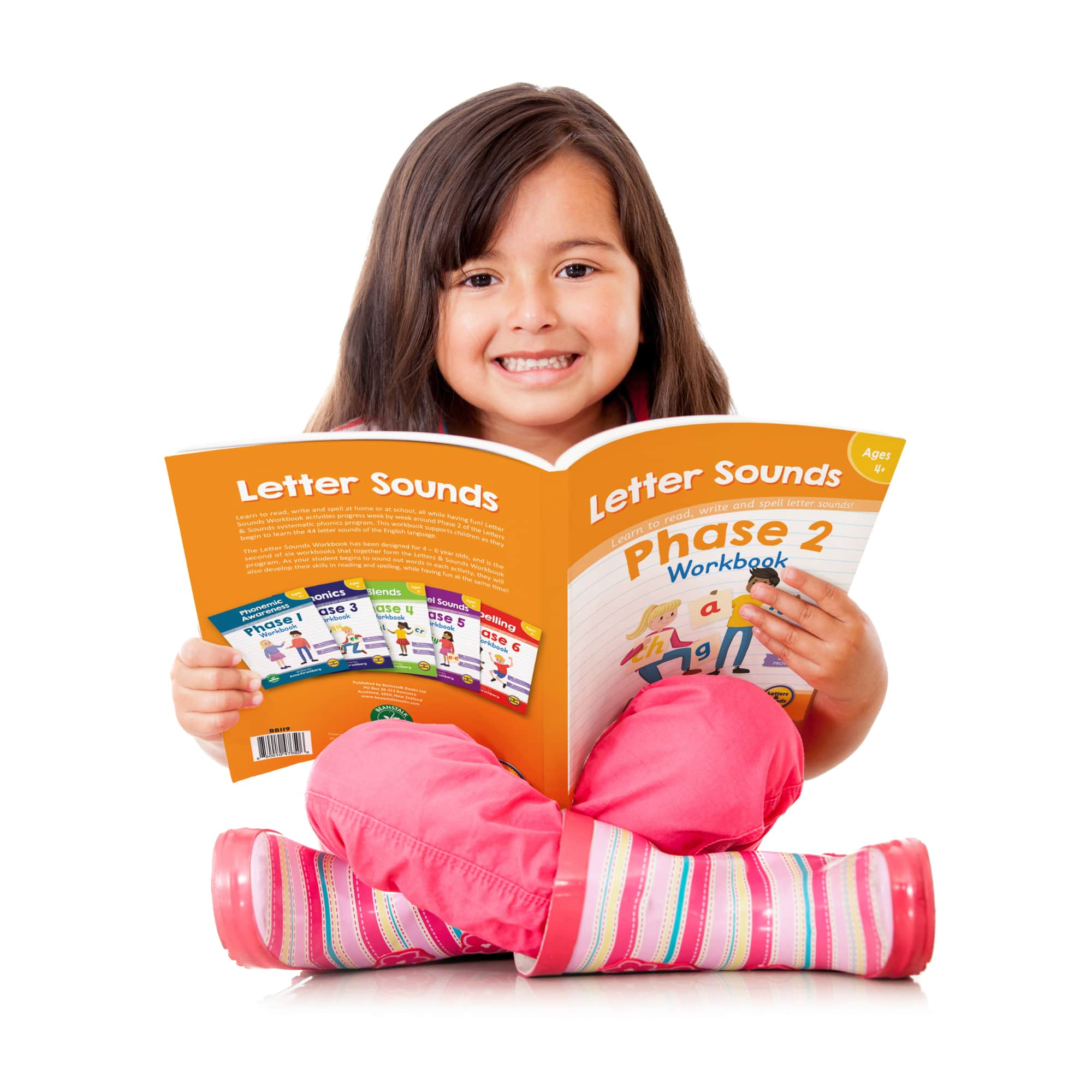 Junior Learning&#xAE; Phase 2 Letter Sounds Workbook